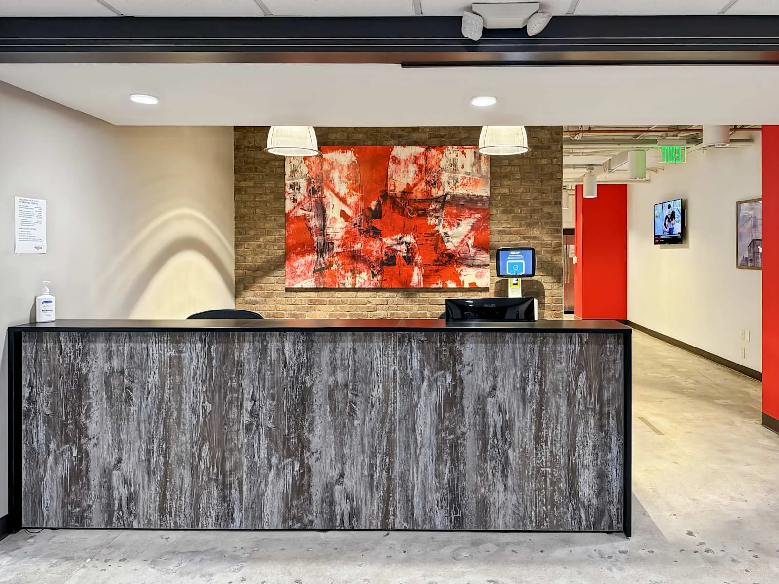 Regus FL, Miami Beach - Meridian Center, Reception, Miami Beach, FL