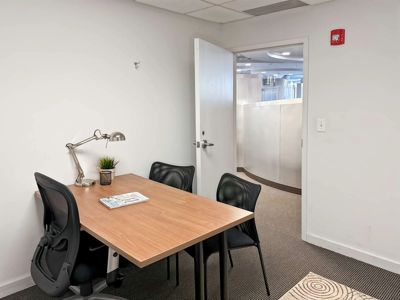 Regus FL, Miami Beach - Meridian Center, Private office, 1 desk, Miami Beach, FL