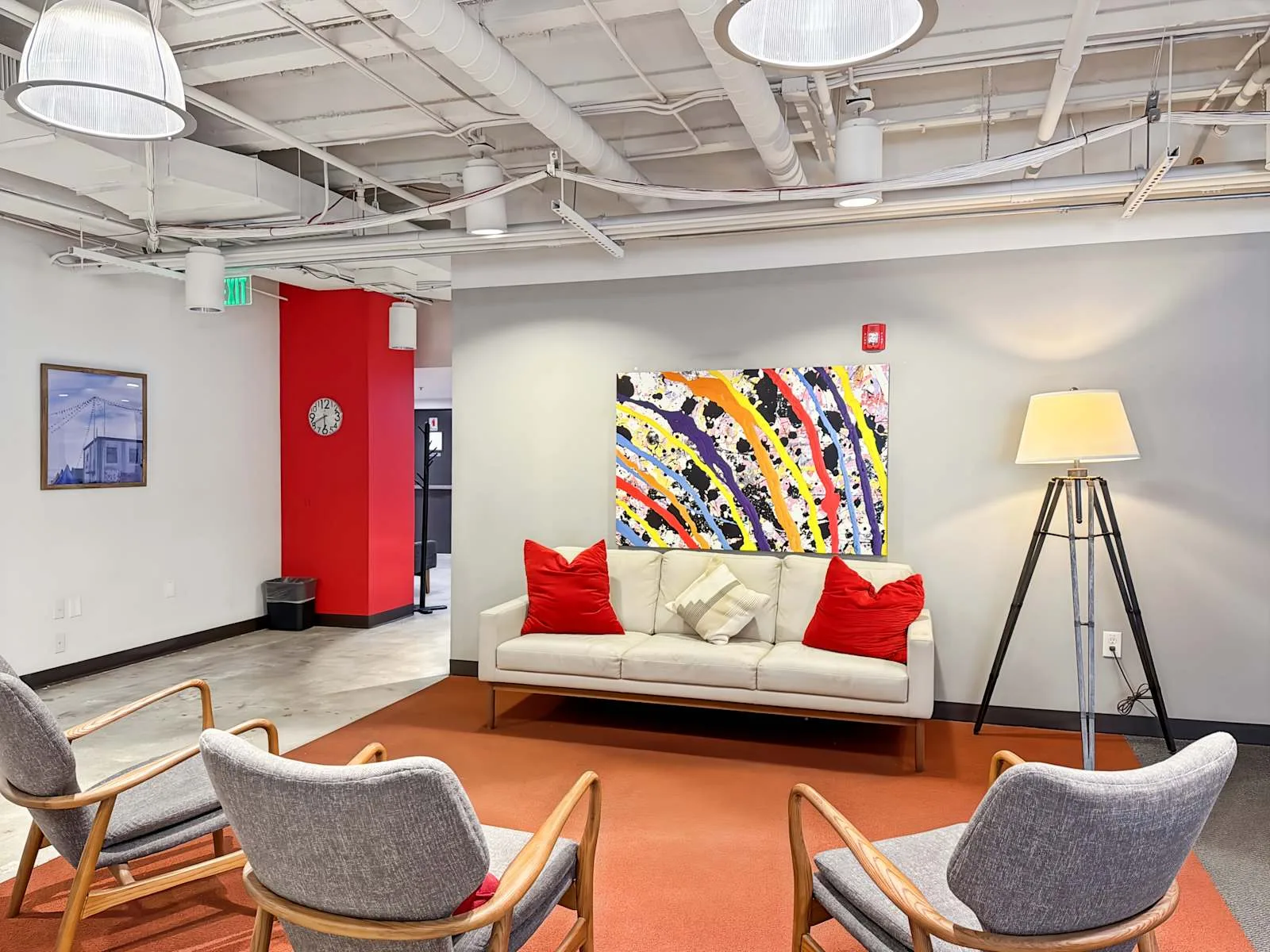 Regus FL, Miami Beach - Meridian Center, Lounge, Miami Beach, FL