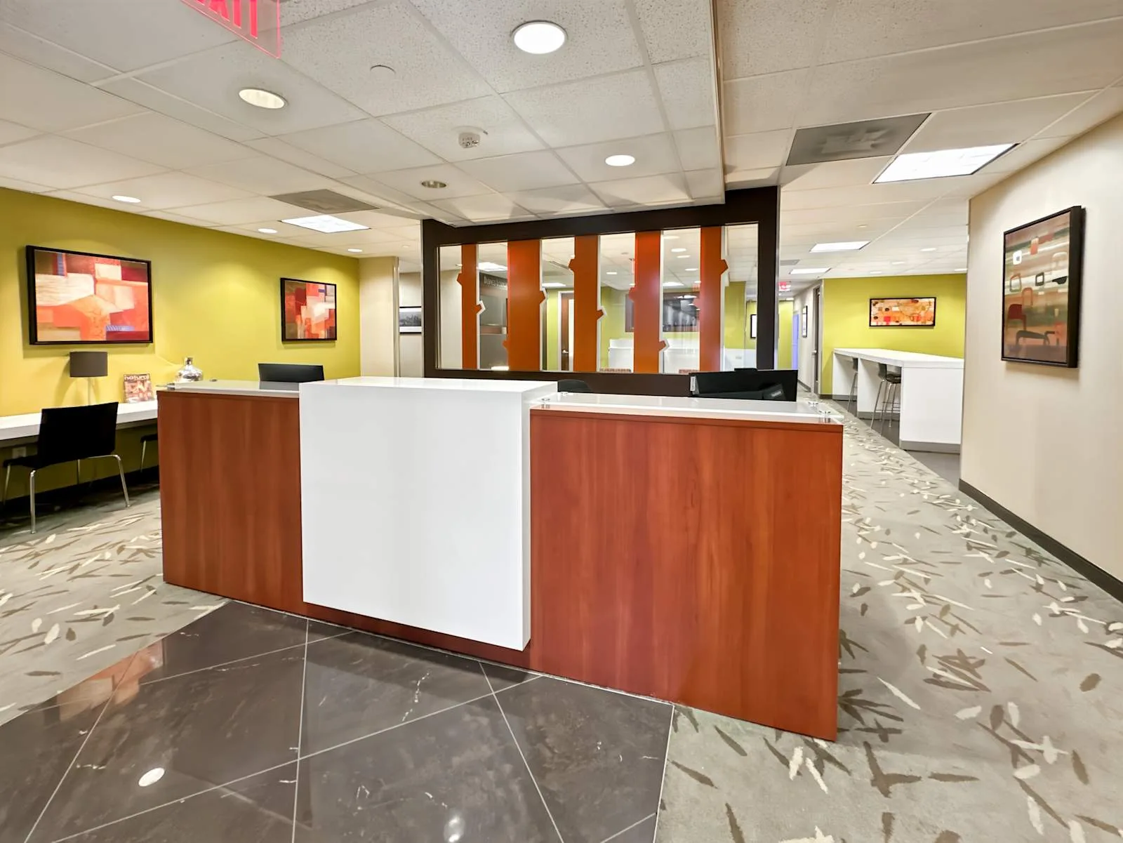 Regus FL, Miami - Brickell Key, Reception, Miami, FL