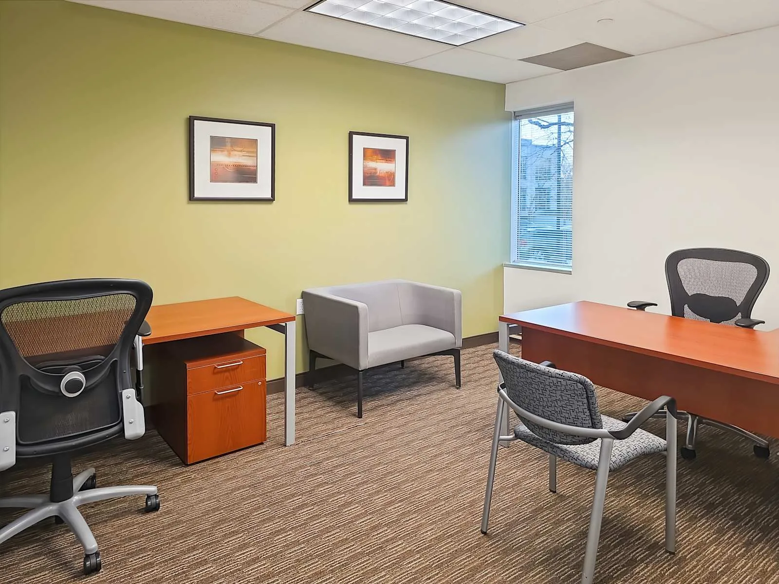 Regus FL, Miami - Brickell Key, Private office, 2 desks, Miami, FL