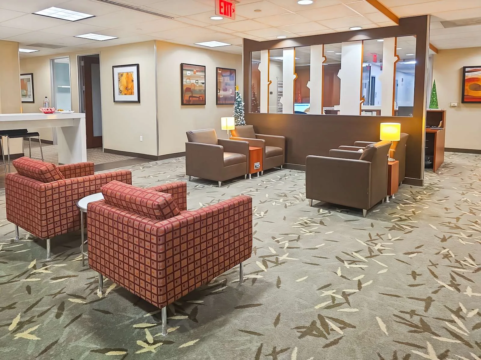 Regus FL, Miami - Brickell Key, Lounge, Miami, FL
