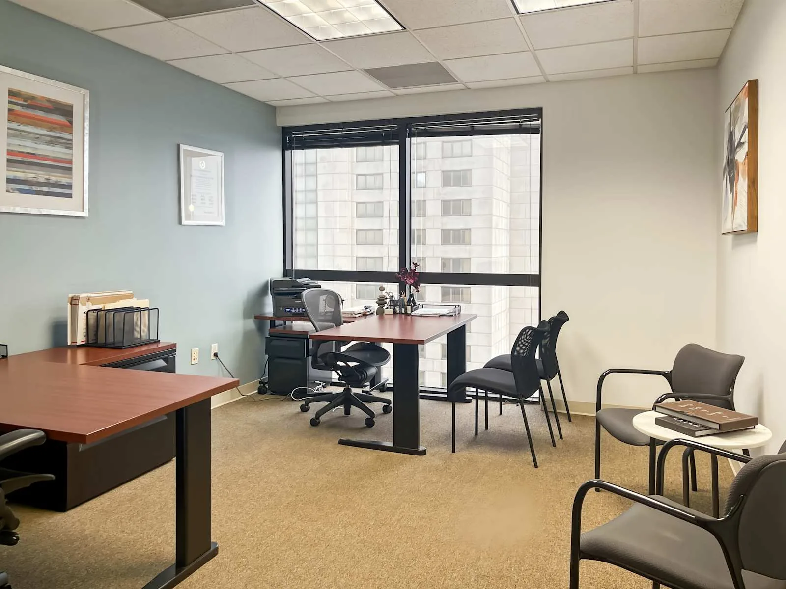 Regus FL, Miami - Dadeland, Private office, 2 desks, Coral Gables, FL
