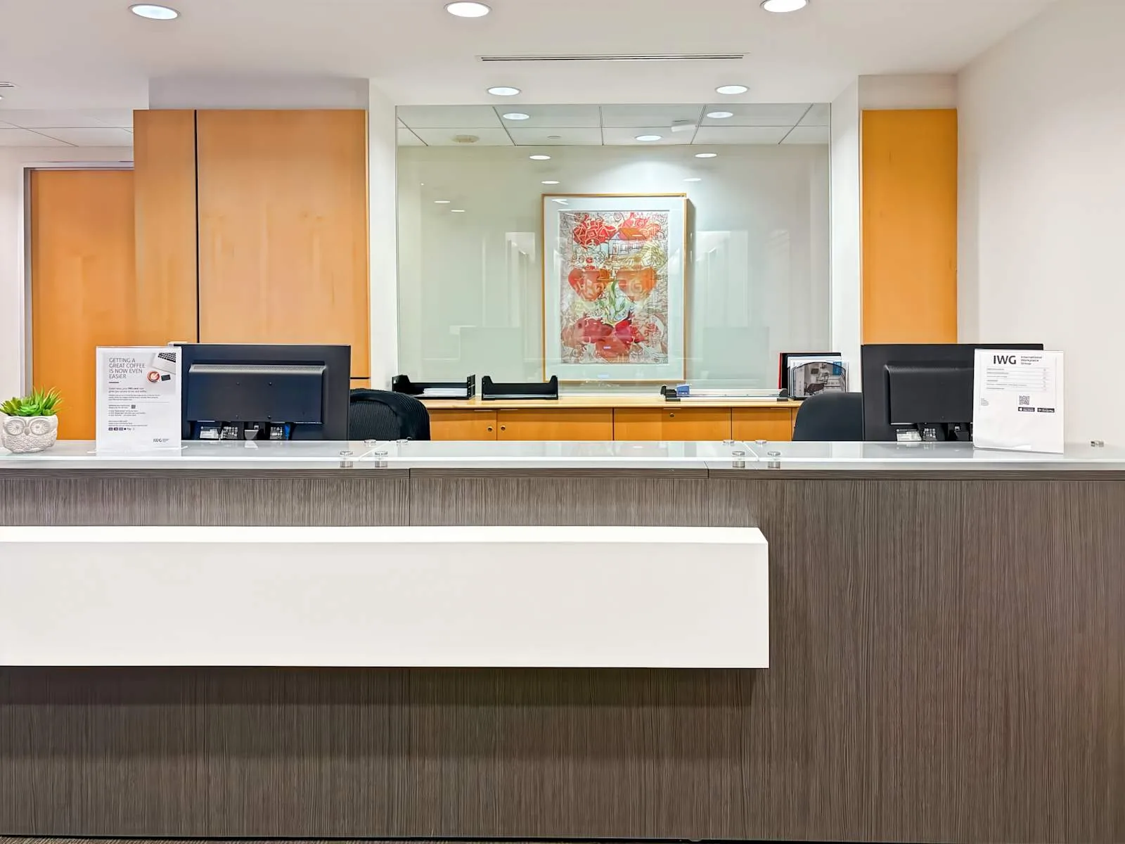 Regus FL, Miami - Miami Downtown, Reception, Miami, FL