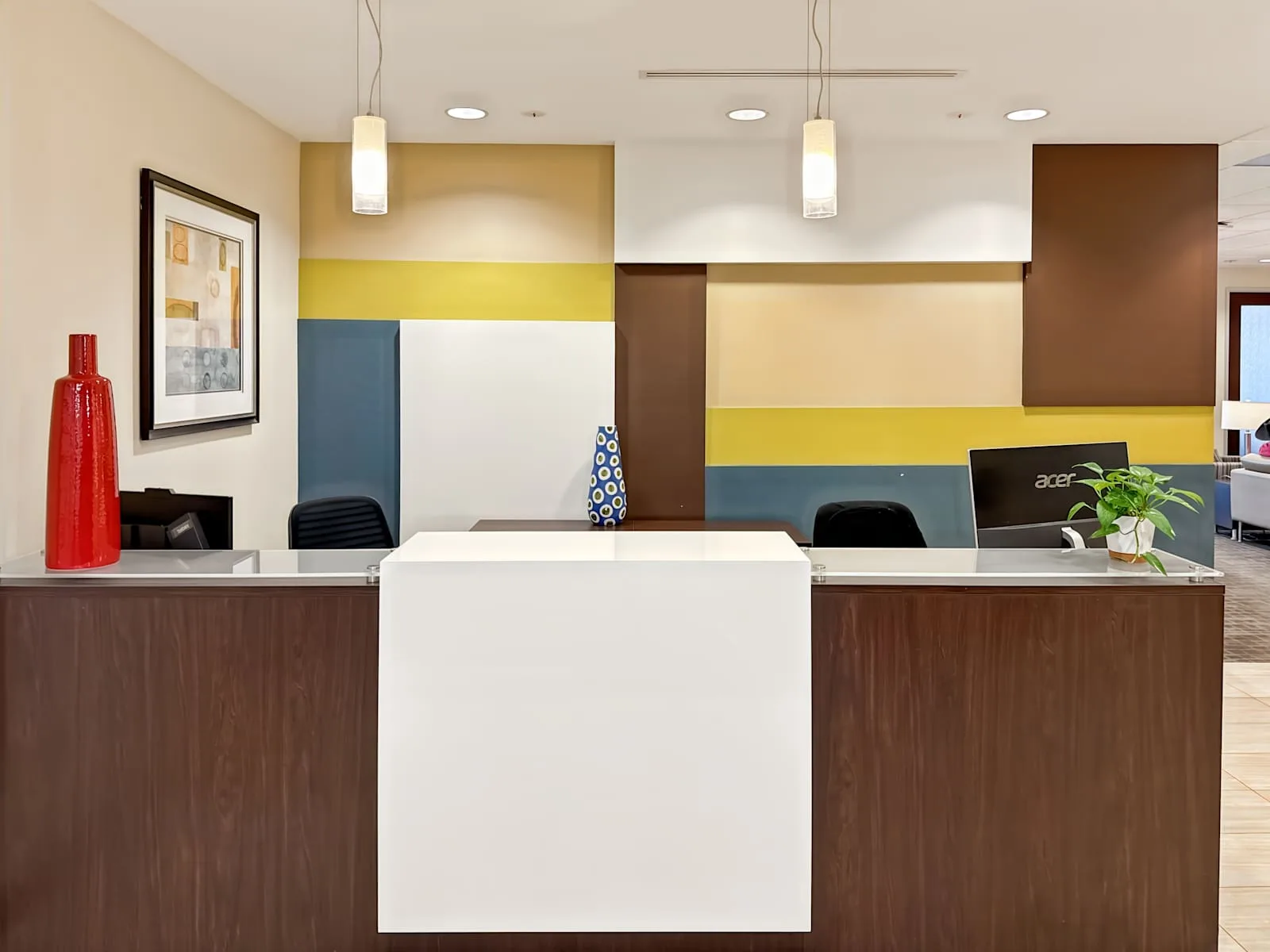 Regus FL, Miami Lakes - Miami Lakes West, Reception, Miami Lakes, FL