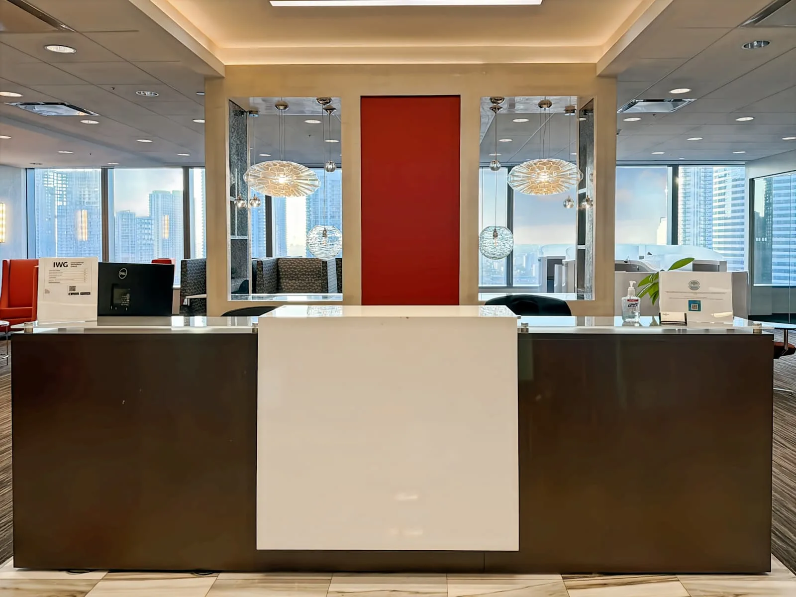 Regus FL, Miami - Wells Fargo Plaza, Reception, Miami, FL