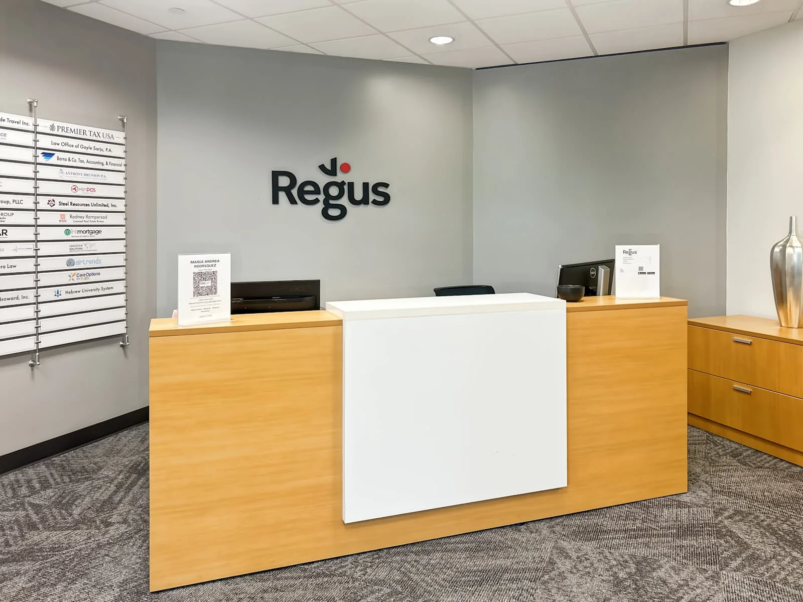 Regus FL, Miramar - Huntington Square III, Reception, Miramar, FL