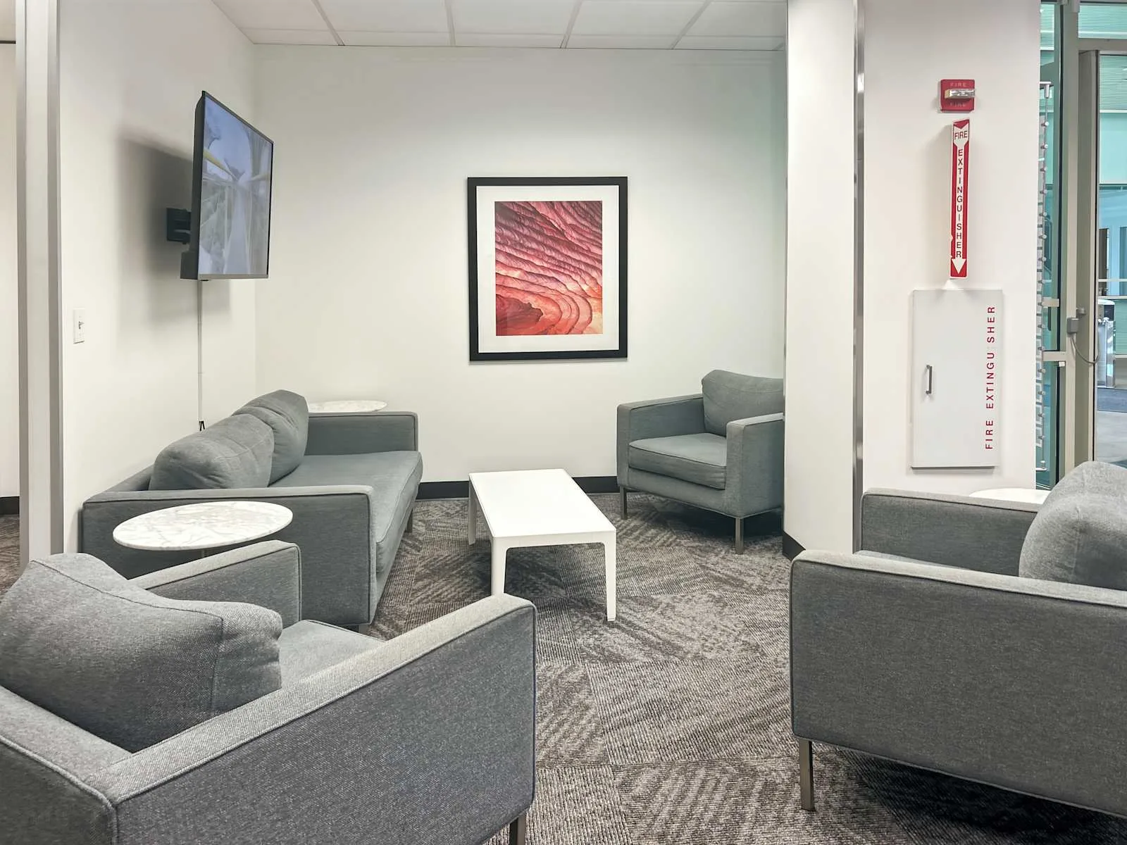 Regus FL, Miramar - Huntington Square III, Lounge, Miramar, FL