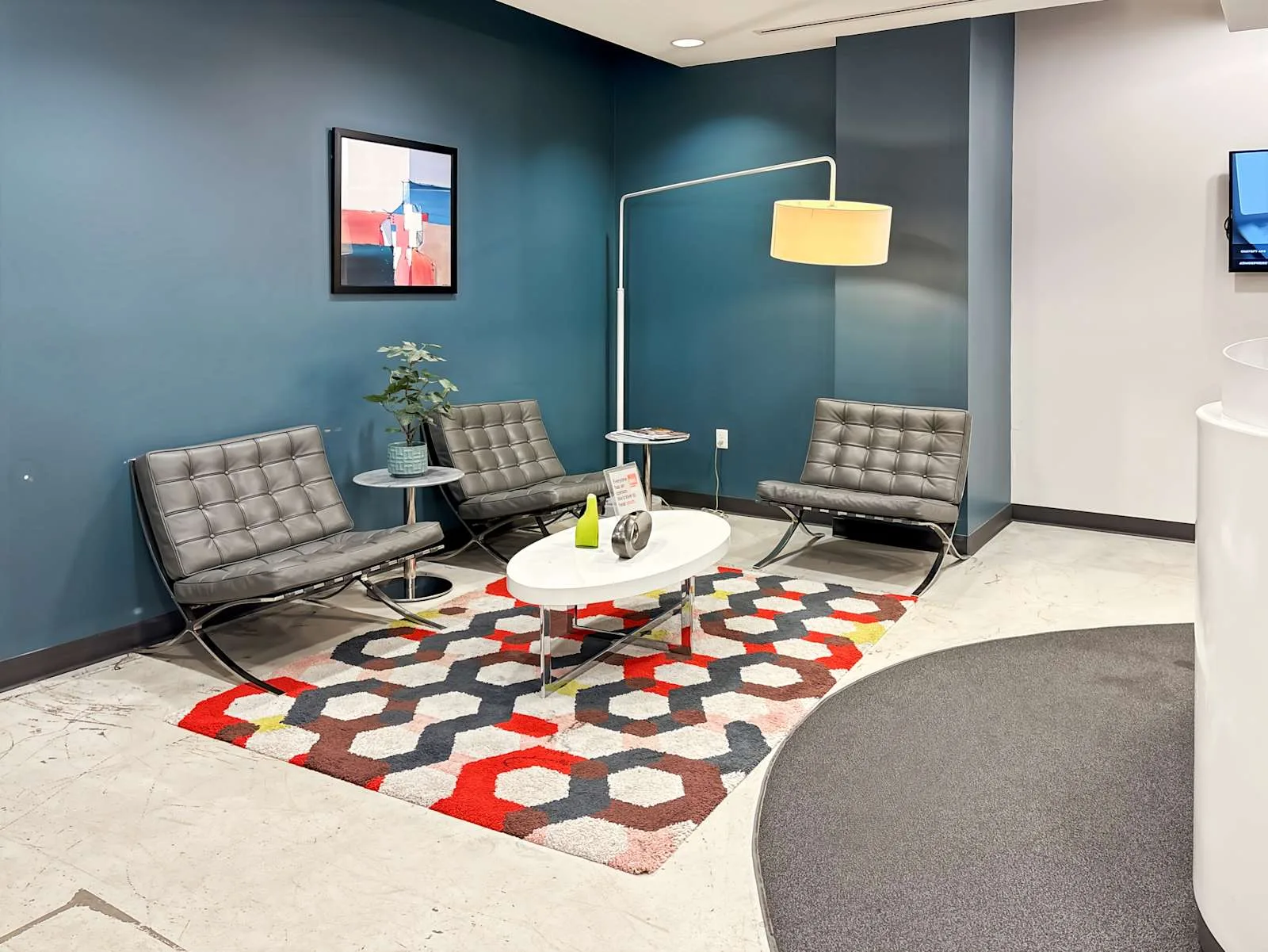 Regus FL, North Miami - Causeway Square, Lounge, North Miami, FL