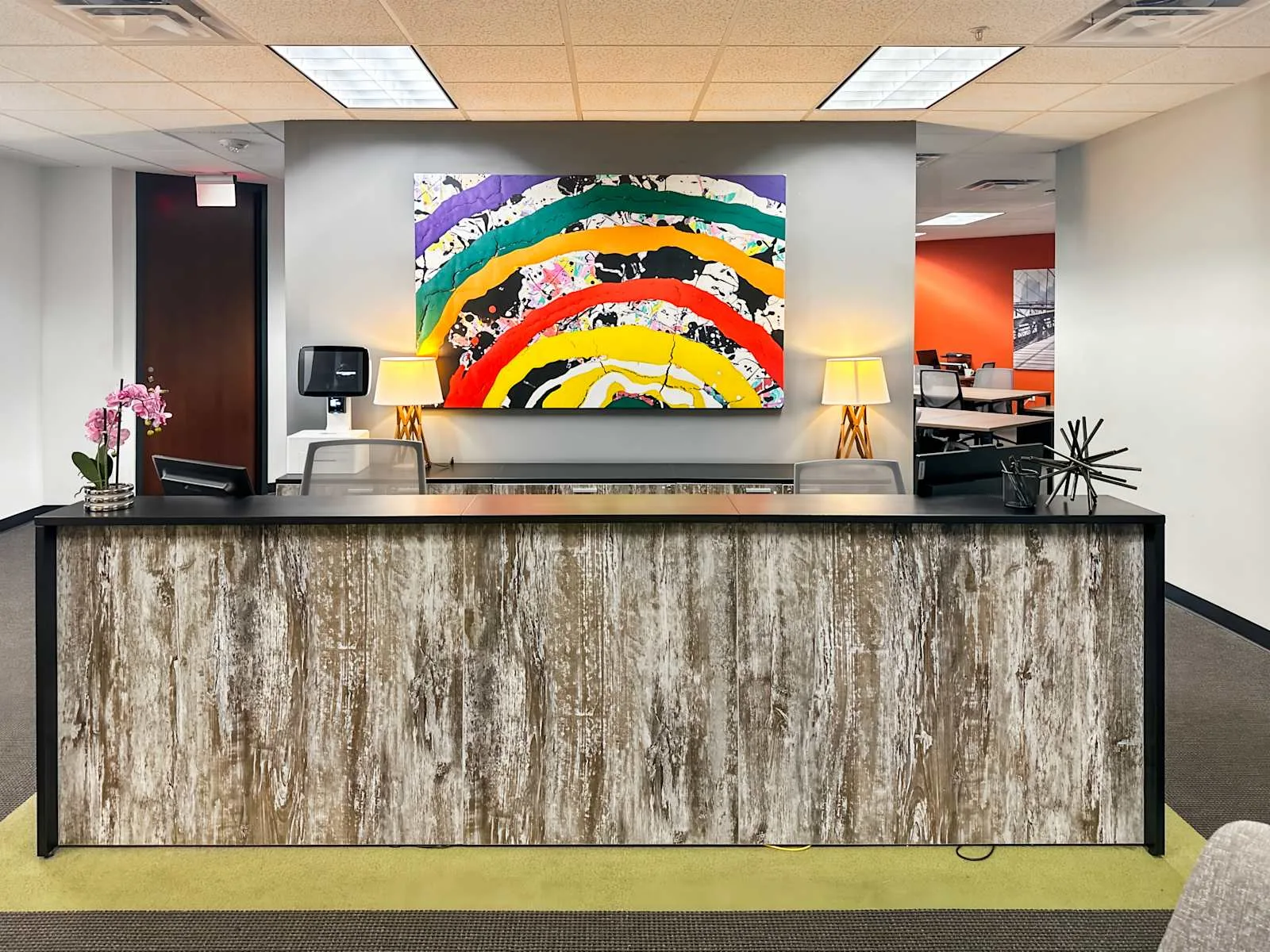 Regus FL, Orlando - Downtown North Orange, Reception, Orlando, FL