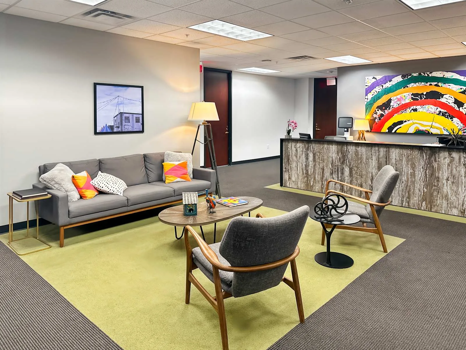 Regus FL, Orlando - Downtown North Orange, Reception, Orlando, FL