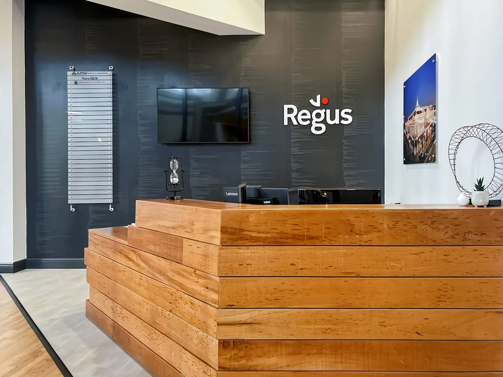 Regus FL, Orlando - Exchange Building, Reception, Orlando, FL