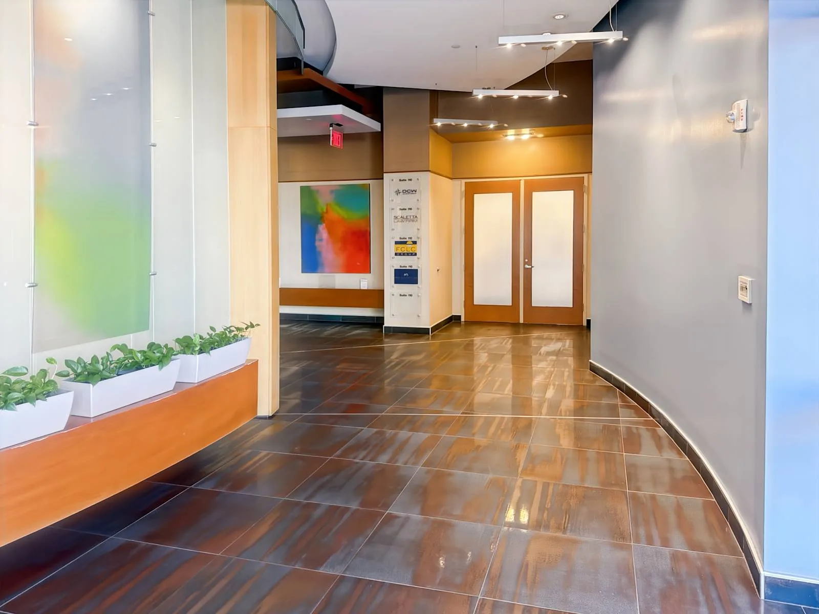 Regus FL, Orlando – GAI Building, Reception, Orlando, FL