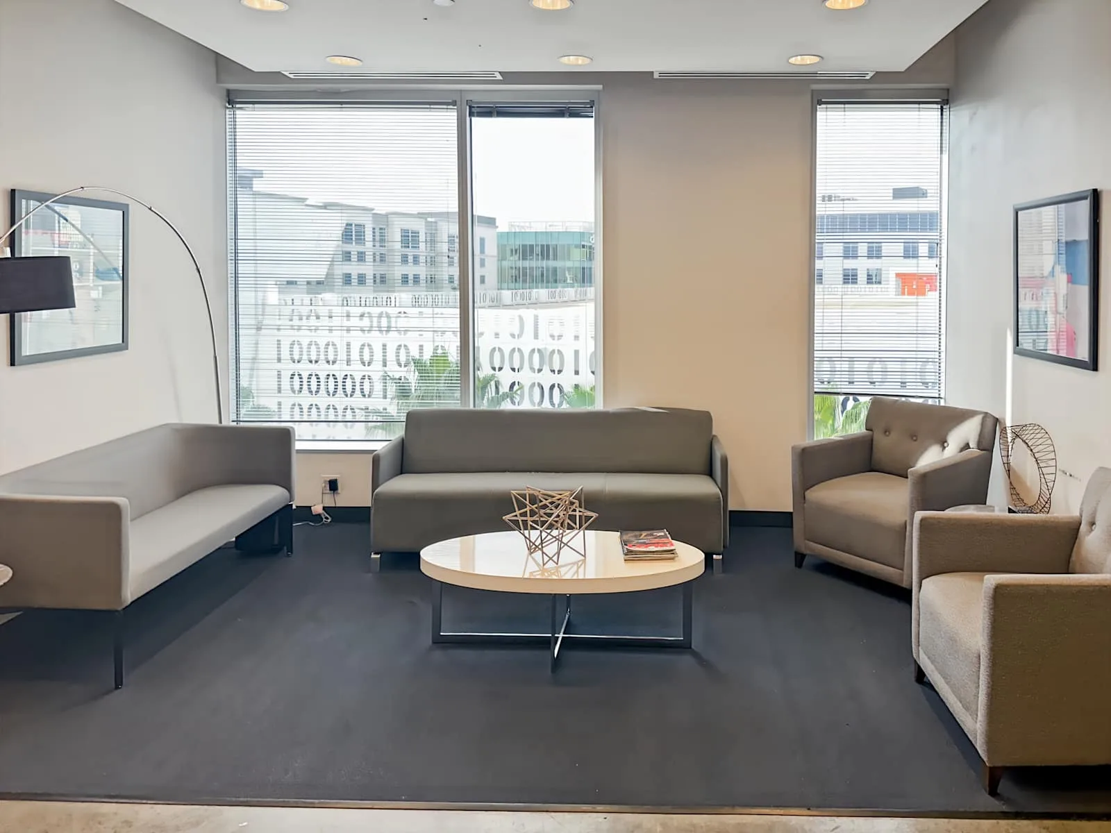 Regus FL, Orlando - Lake Nona Center, Lounge, Kissimmee, FL