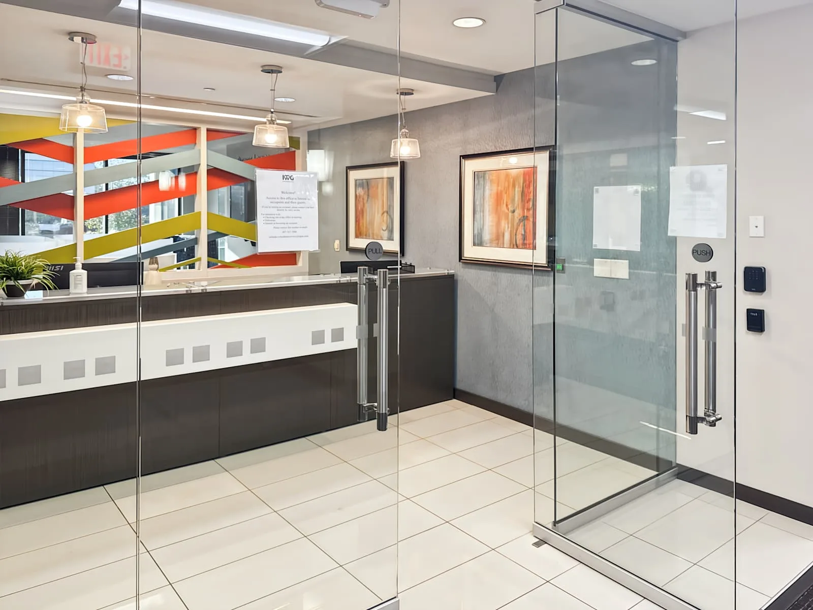 Regus FL, Orlando - Orlando University, Reception, Orlando, FL