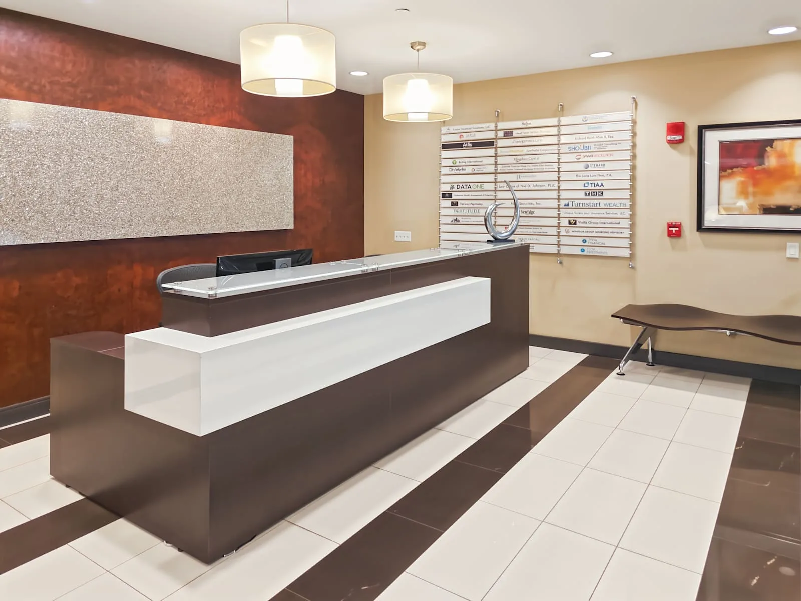 Regus FL, Palm Beach Gardens – Financial District, Reception, Palm Beach Gardens, FL
