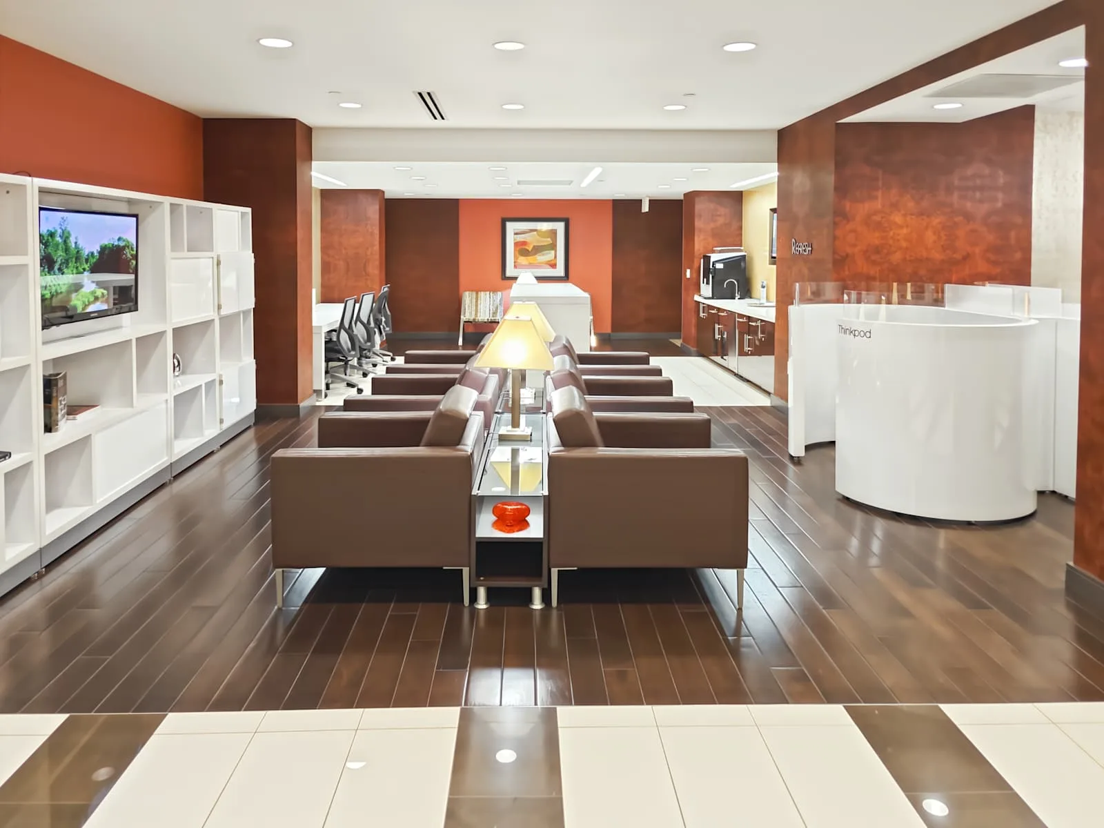 Regus FL, Palm Beach Gardens – Financial District, Lounge, Palm Beach Gardens, FL