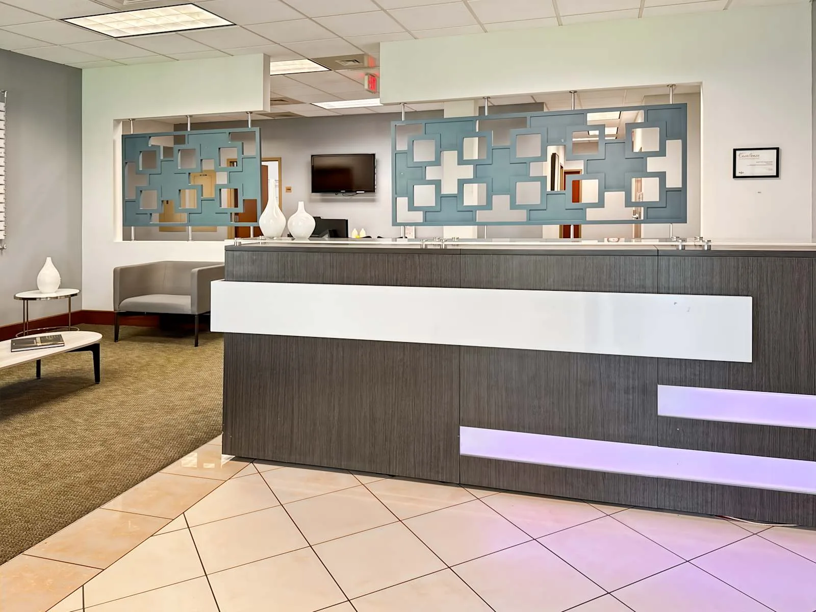 Regus FL, Plantation - South Pine Island, Reception, Plantation, FL