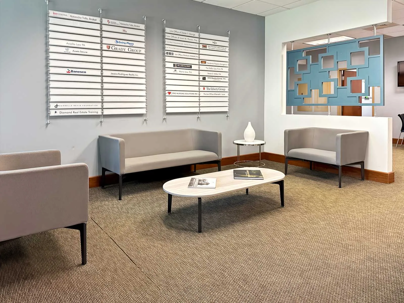 Regus FL, Plantation - South Pine Island, Reception, Plantation, FL