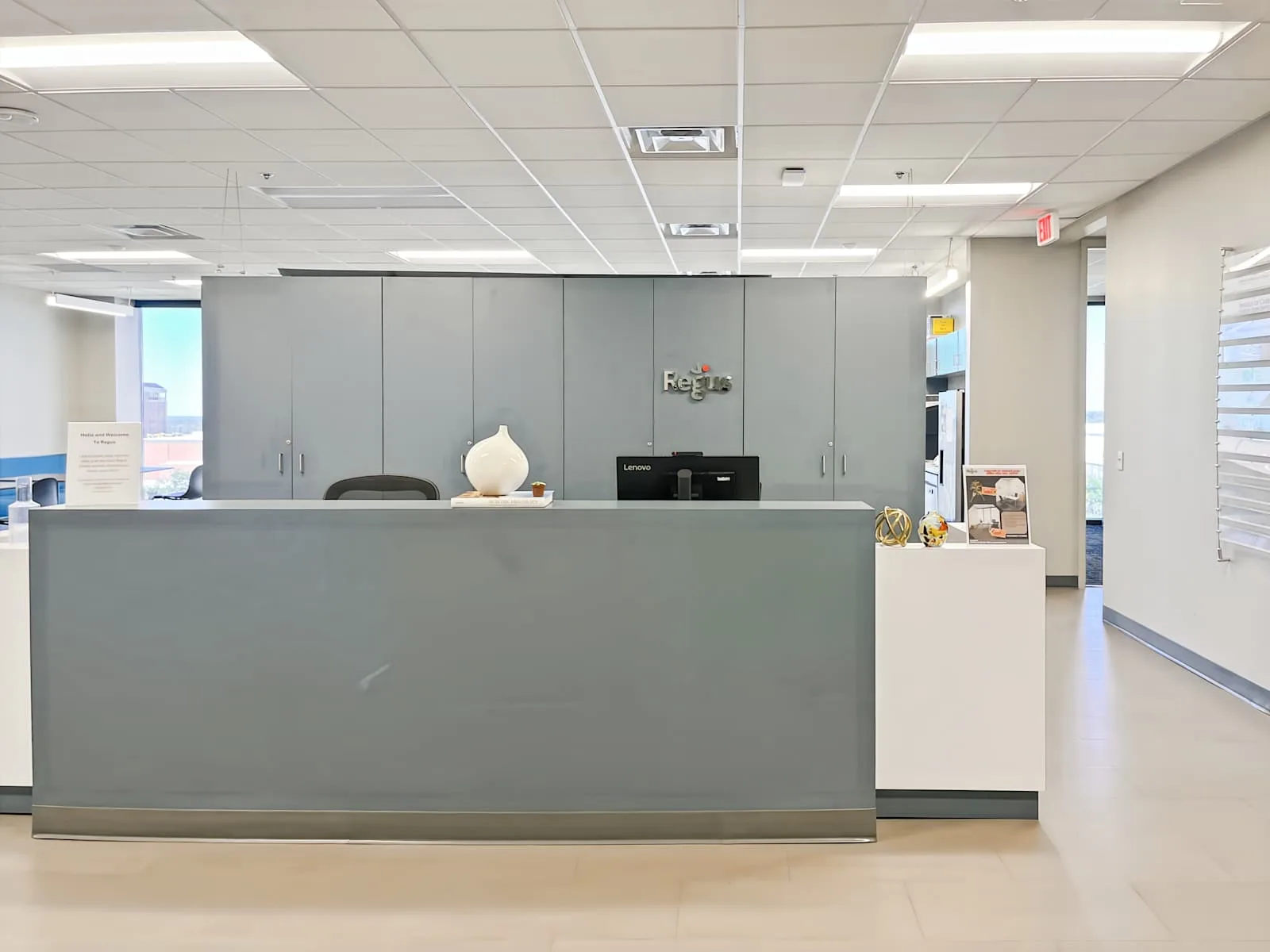Regus FL, Tallahassee - Monroe St., Reception, Tallahassee, FL