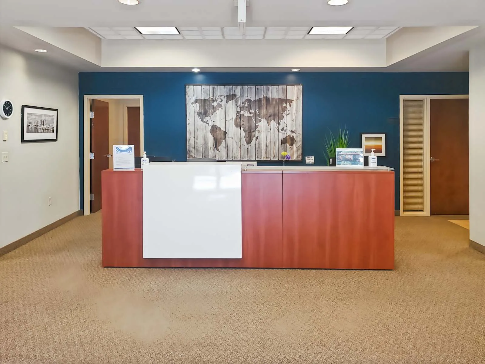 Regus FL, Tampa - Fletcher, Reception, Lutz, FL