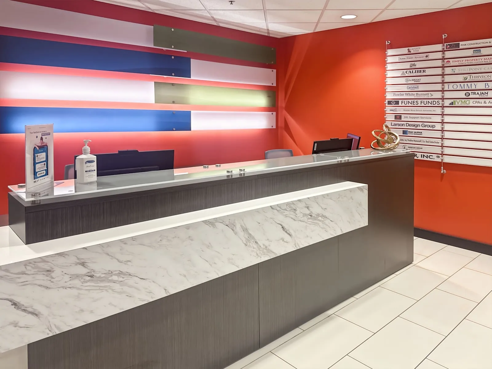 Regus FL, Tampa - One Urban Centre at Westshore, Reception, Tampa, FL