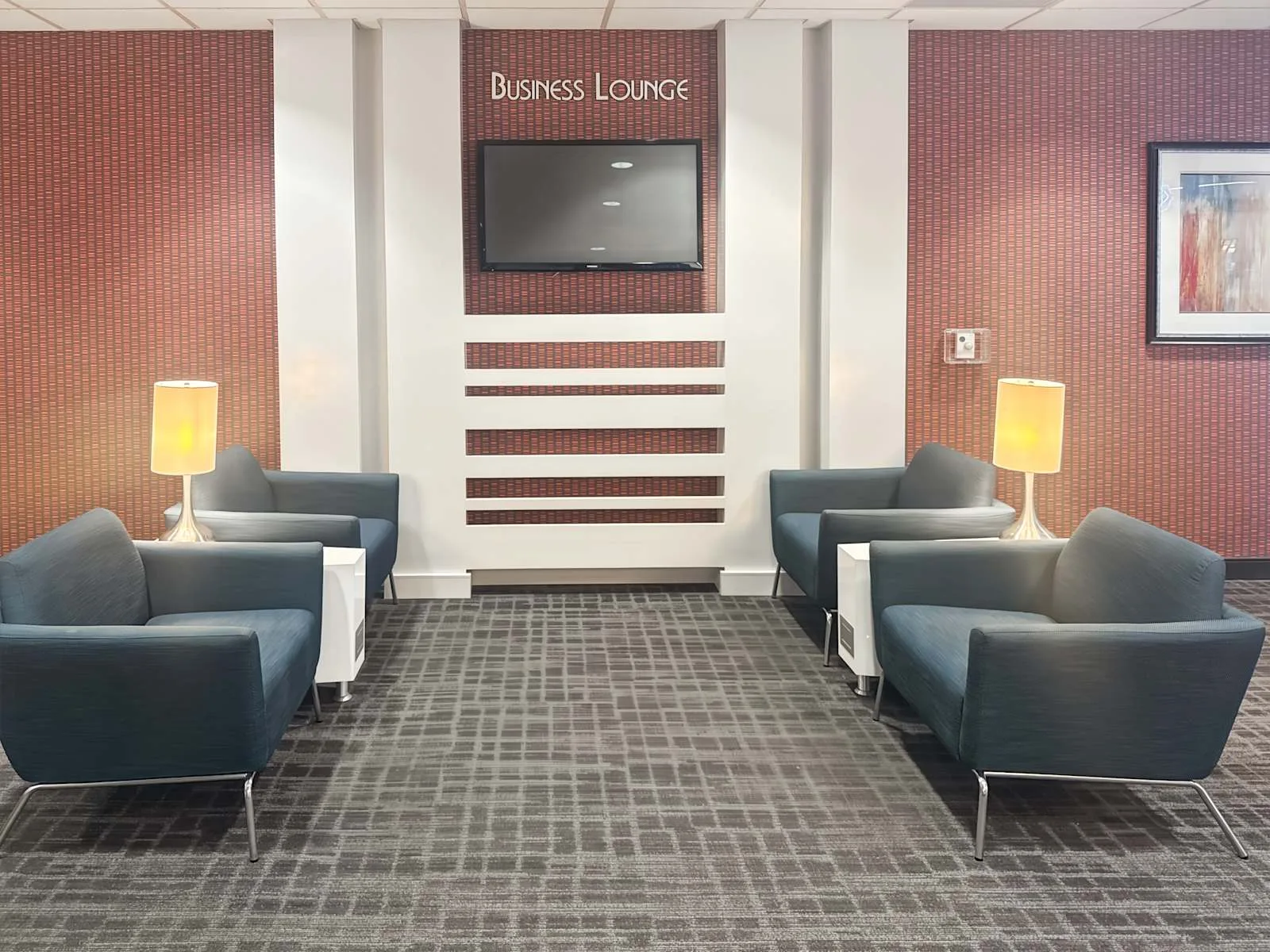 Regus FL, Tampa - One Urban Centre at Westshore, Lounge, Tampa, FL