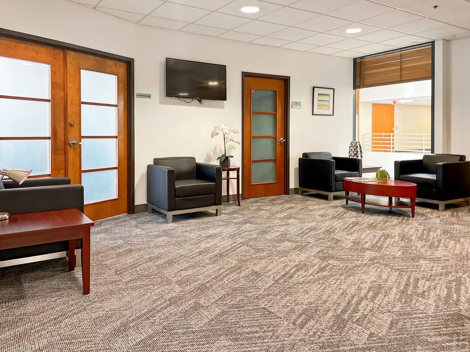 Regus FL, Tampa Palms, Lounge, Lutz, FL