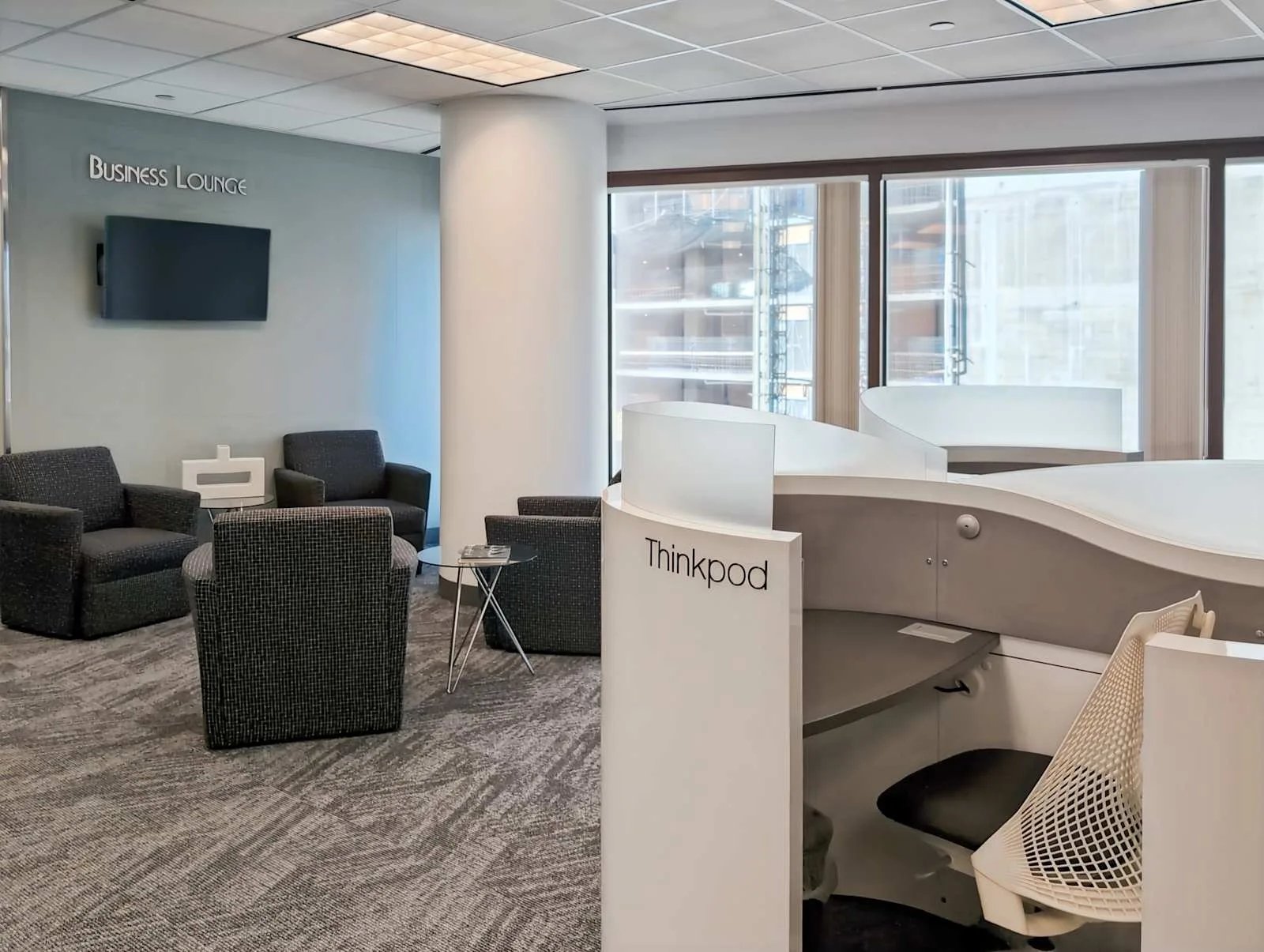 Regus FL, Tampa - Wells Fargo, Lounge, Tampa, FL