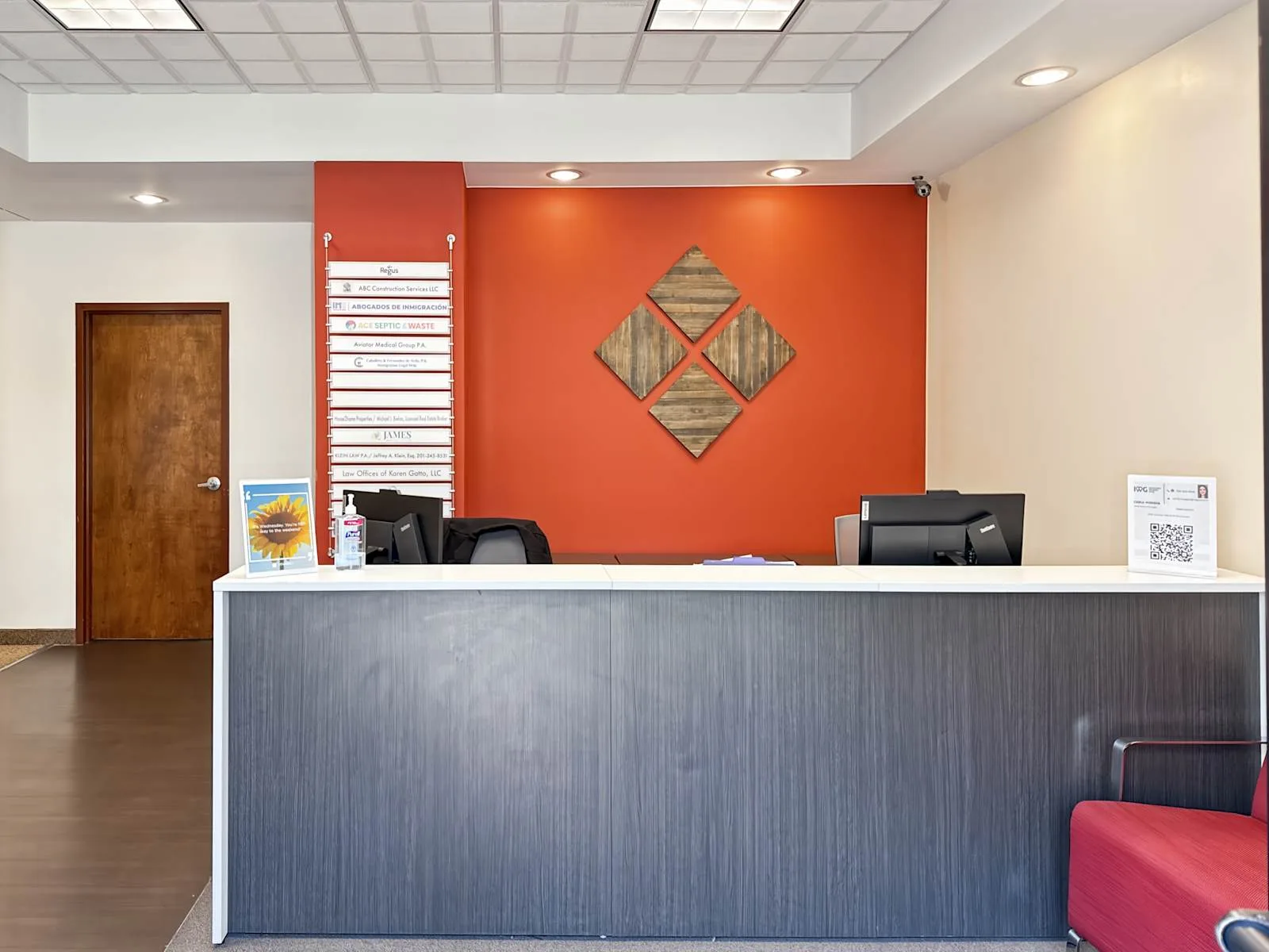 Regus FL, Tampa - Woodland Corporate Center, Reception, Tampa, FL
