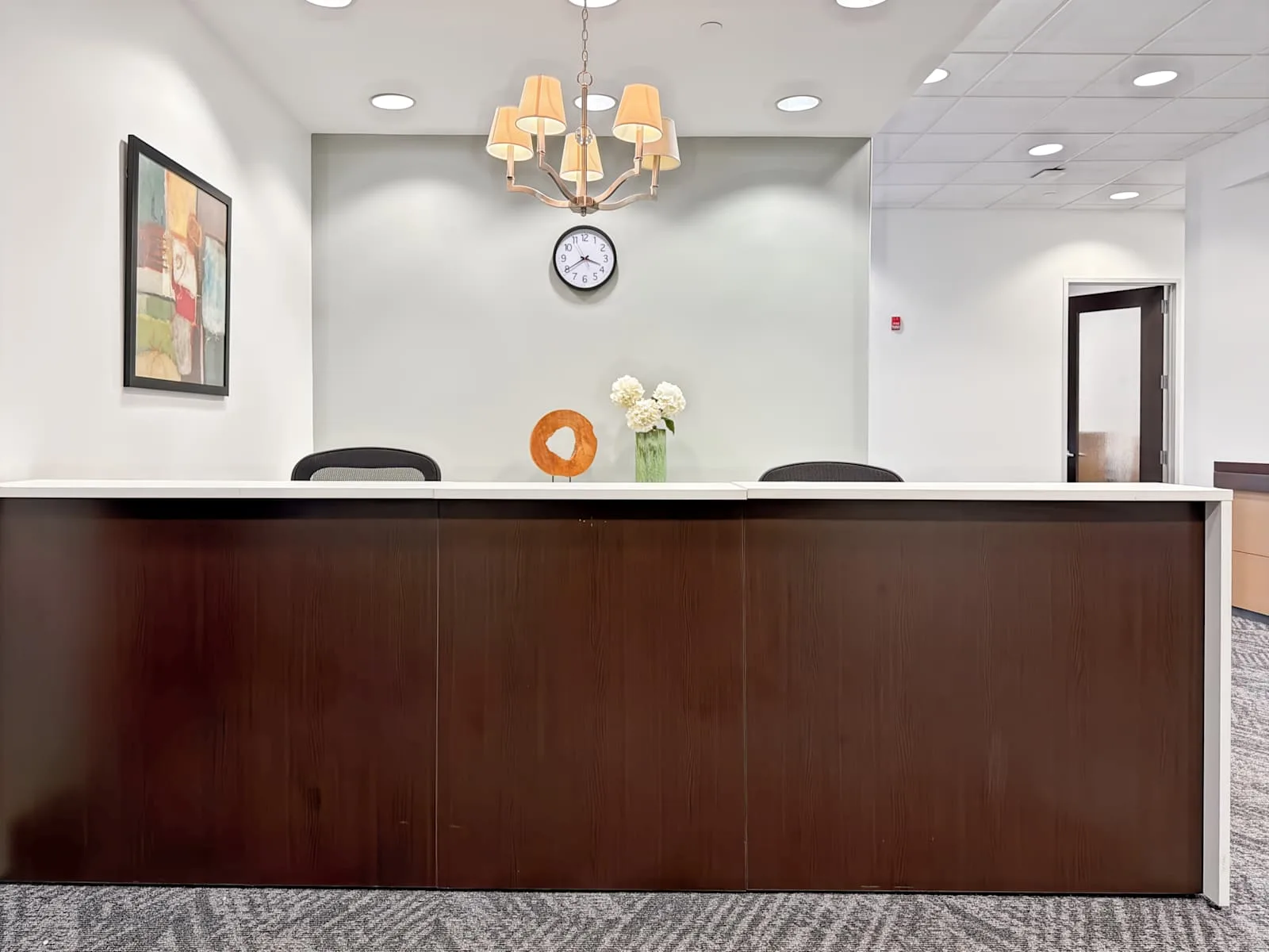 Regus FL, West Palm Beach - Emerald View, Reception, West Palm Beach, FL