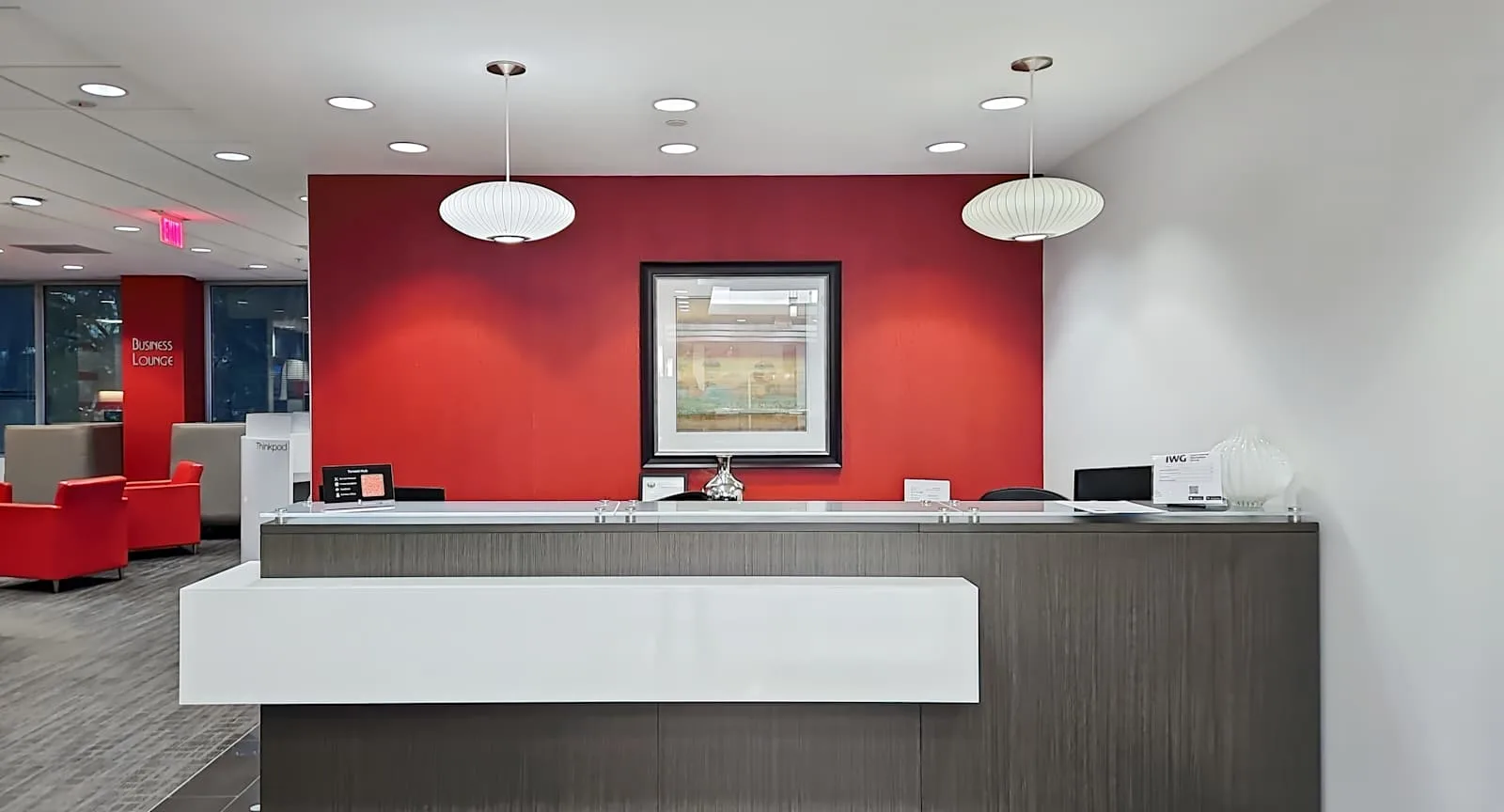 Regus FL, Weston - Weston Pointe II, Reception, Weston, FL
