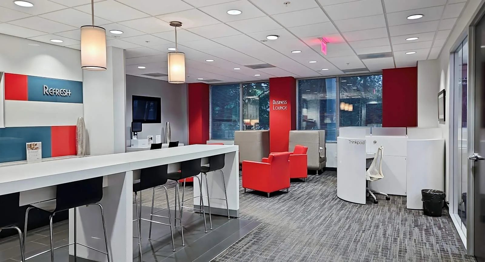 Regus FL, Weston - Weston Pointe II, Lounge, Weston, FL
