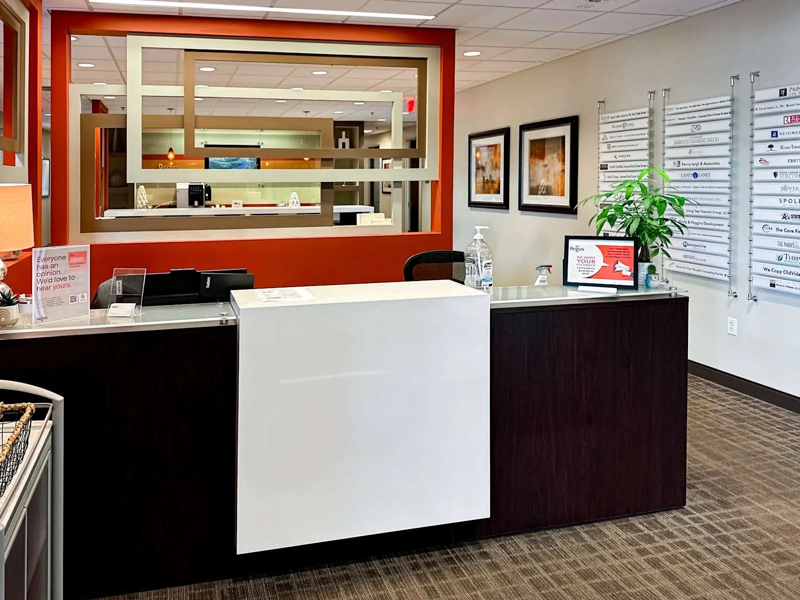 Regus FL, Winter Park - Heritage Park, Reception, Winter Park, FL