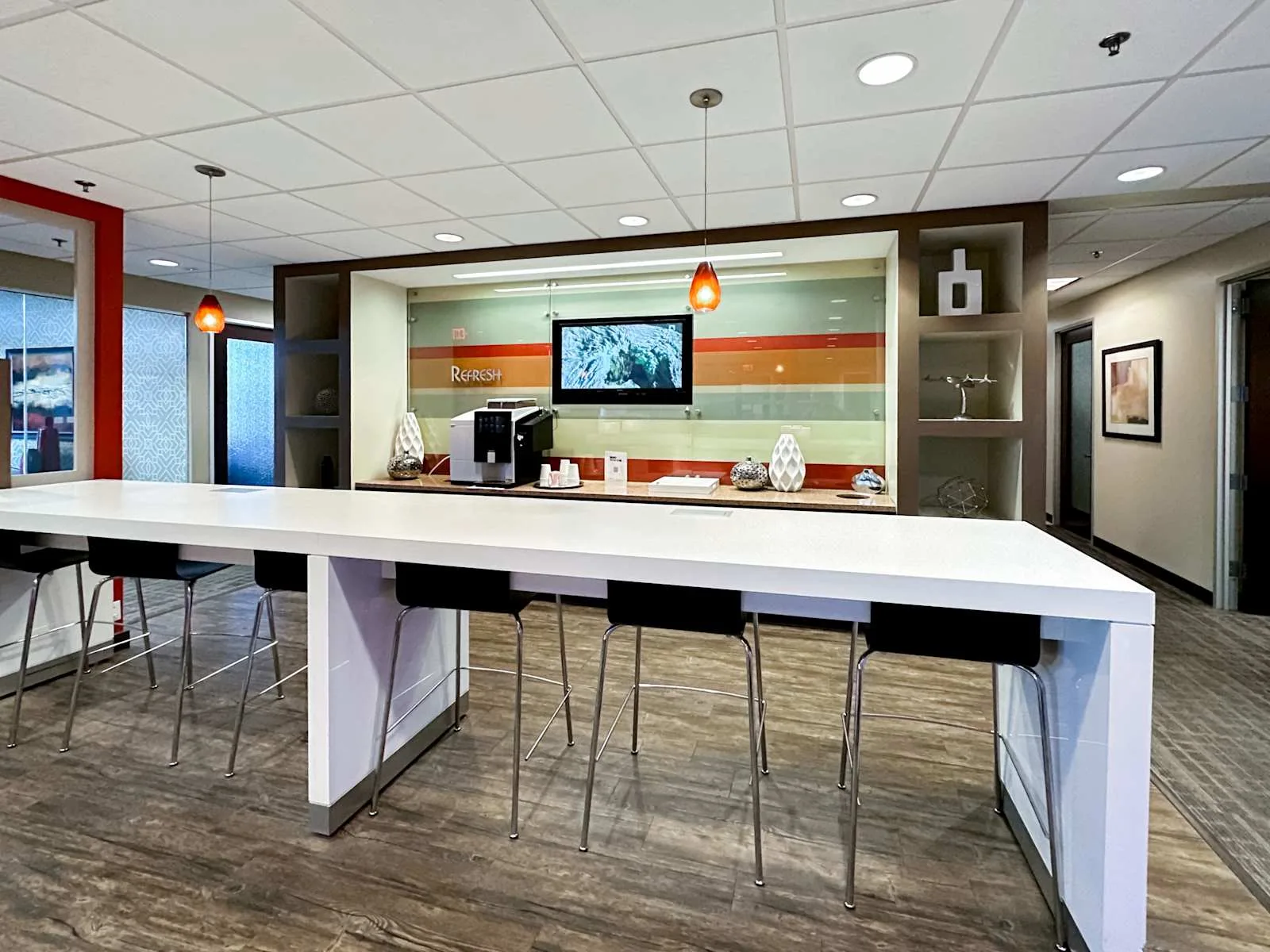 Regus FL, Winter Park - Heritage Park, Kitchen, Winter Park, FL