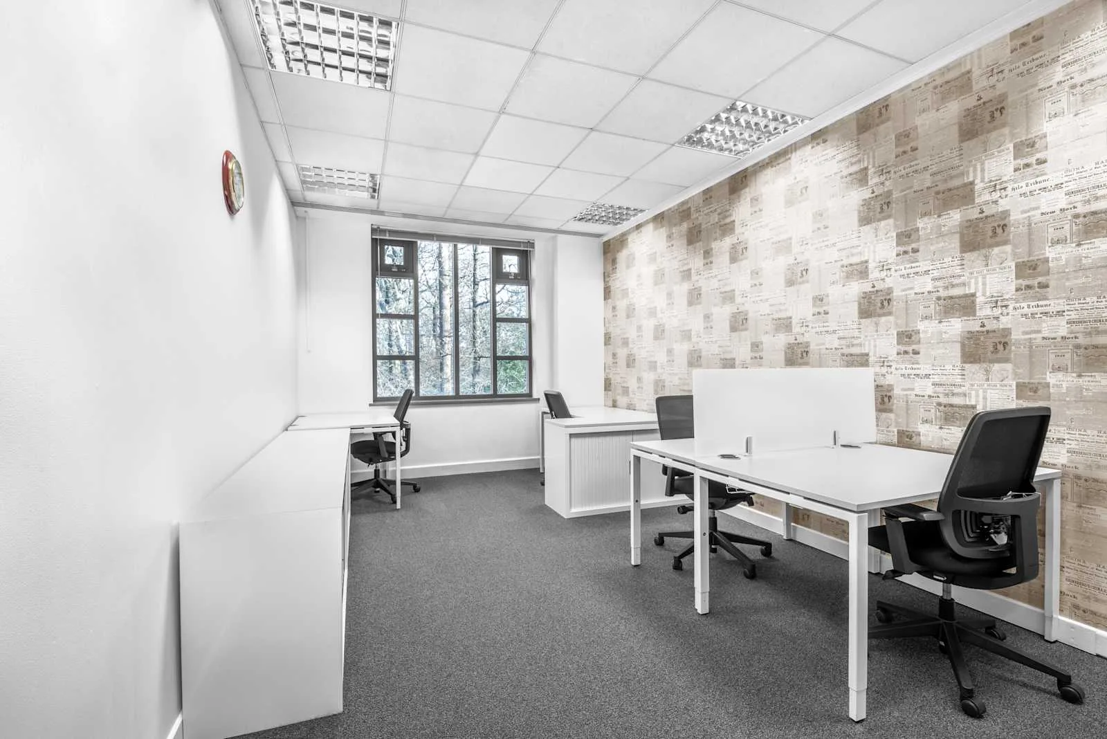 Regus FLEET, Ancells Business Park, Private office, 4 desks, Fleet