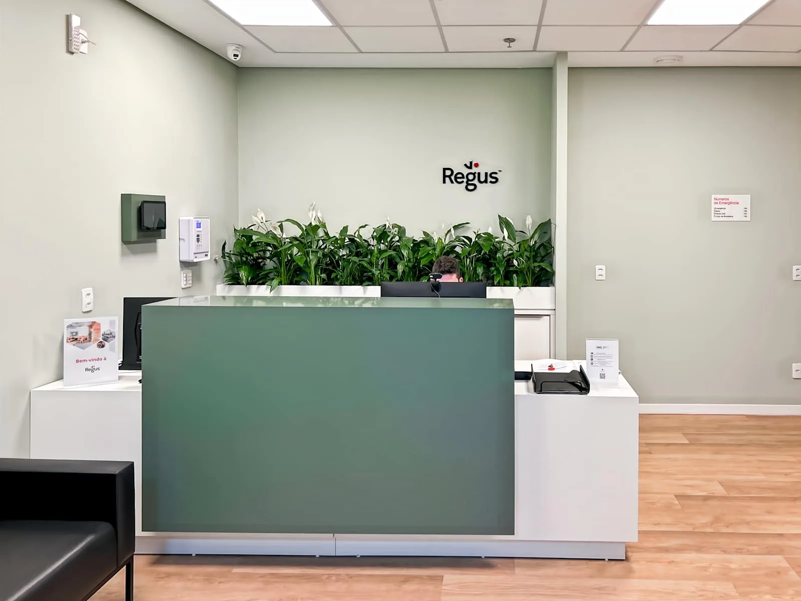 Regus Florianópolis, Floripa Shopping, Receção, Florianópolis