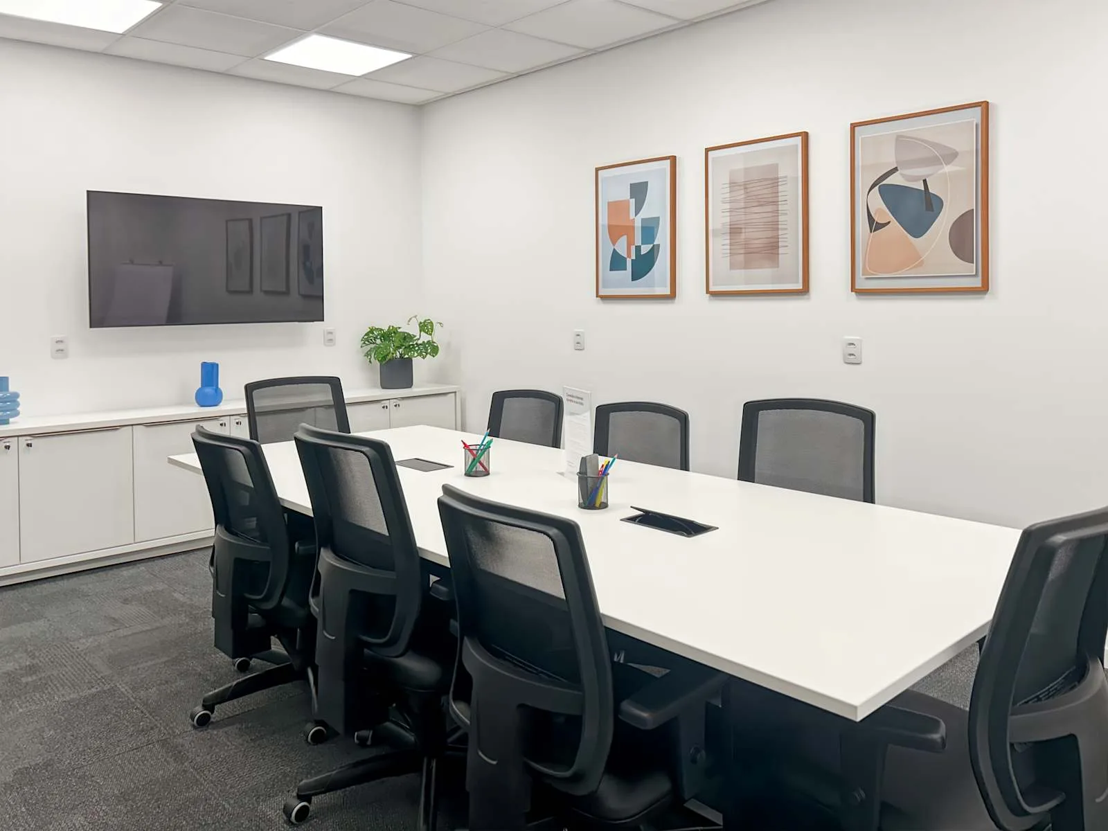 Regus Florianópolis, Floripa Shopping, Sala de reuniões para 8 pessoas, Florianópolis