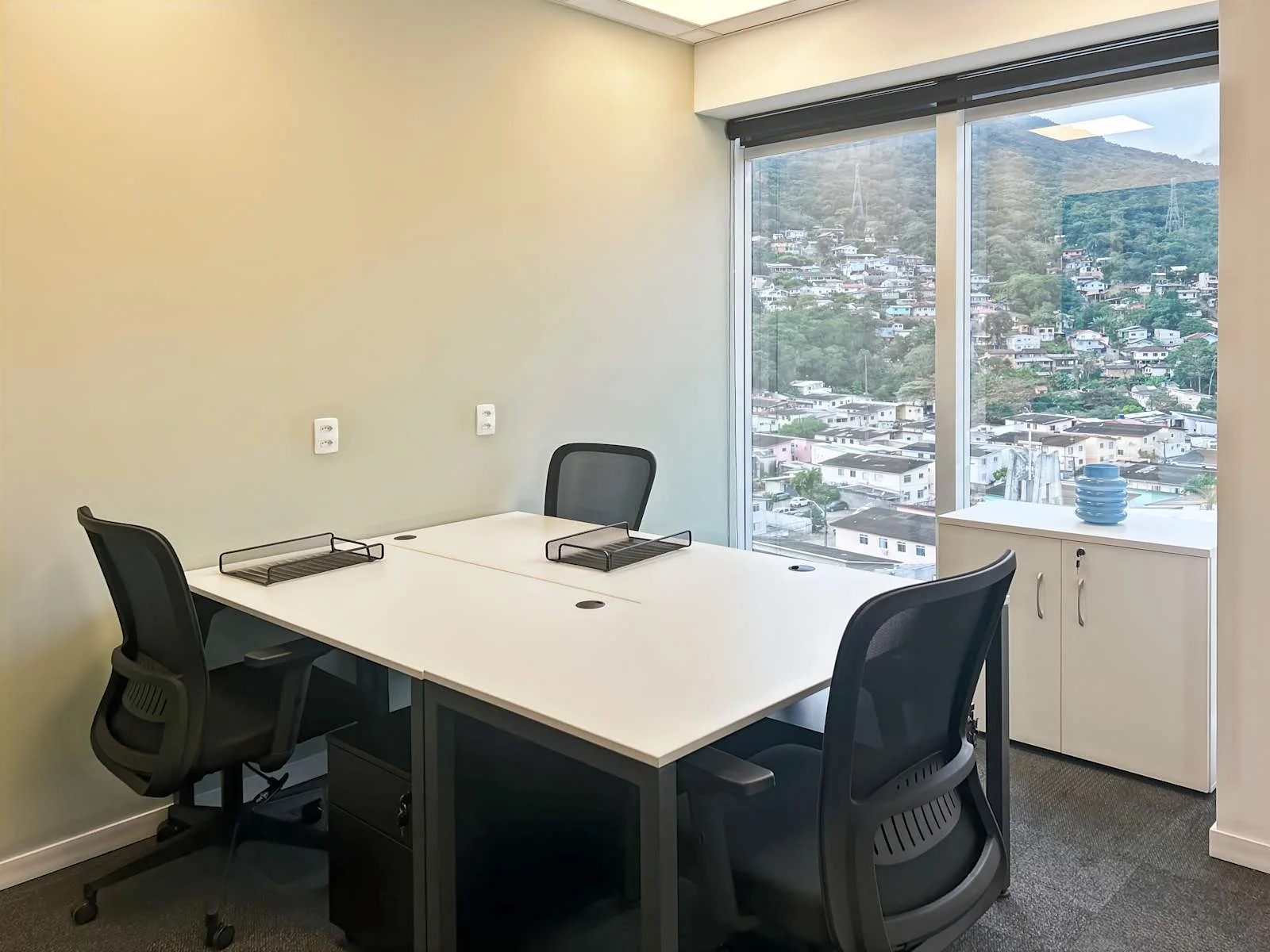 Regus Florianópolis, Floripa Shopping, Escritório privativo com 3 postos, Florianópolis