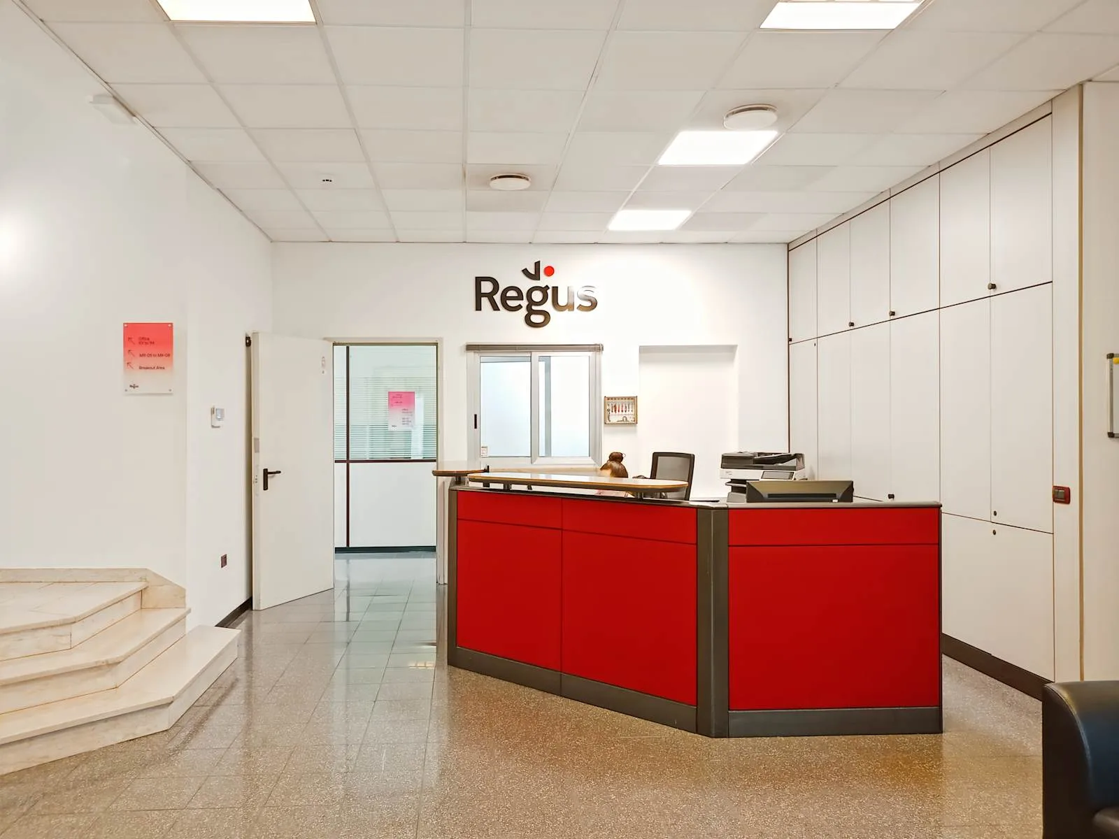 Regus Forlì, Dragoni, Reception, Forlì