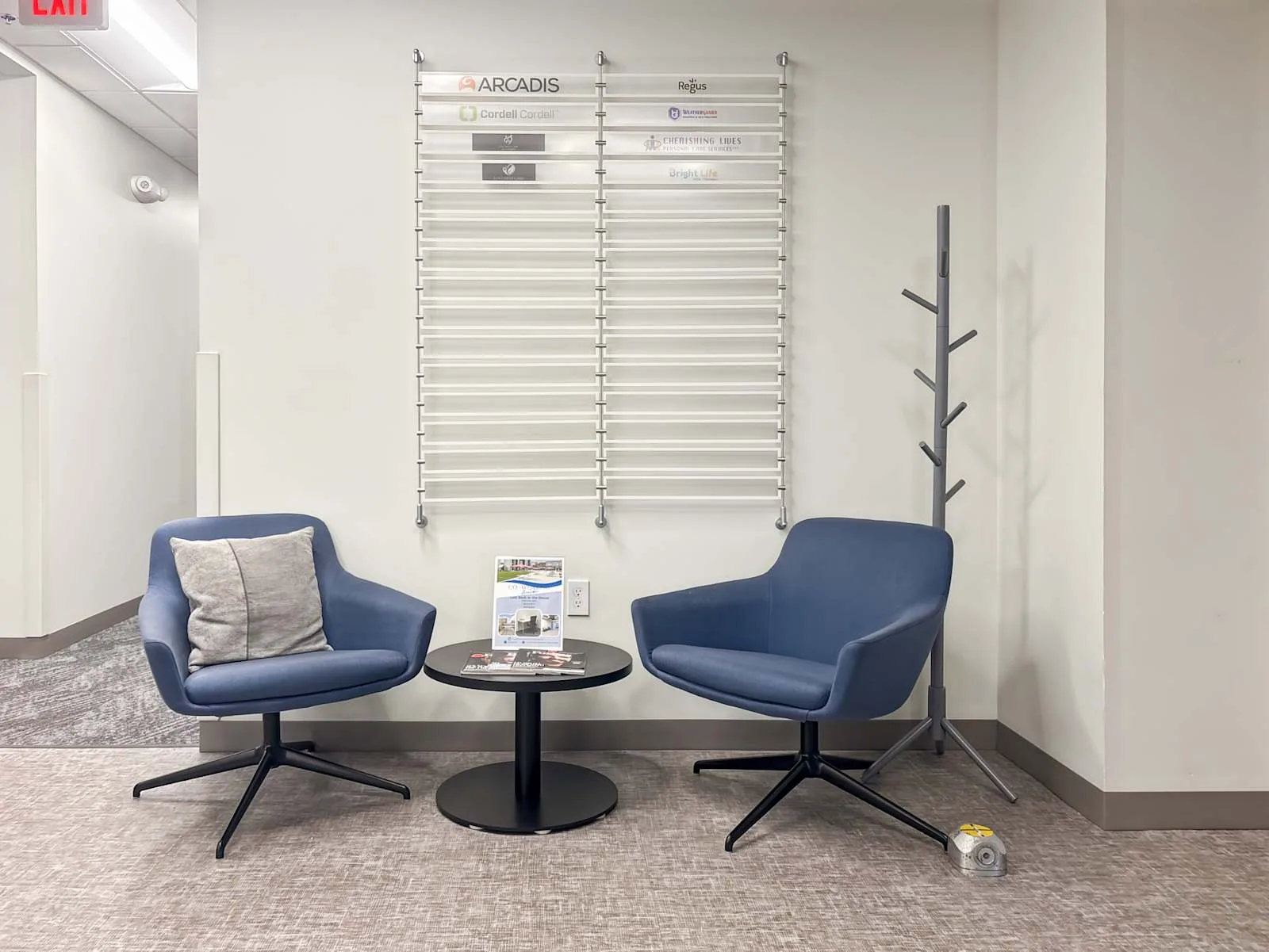Regus IN, Fort Wayne - Indiana Michigan Power Building, Reception, Fort Wayne, IN