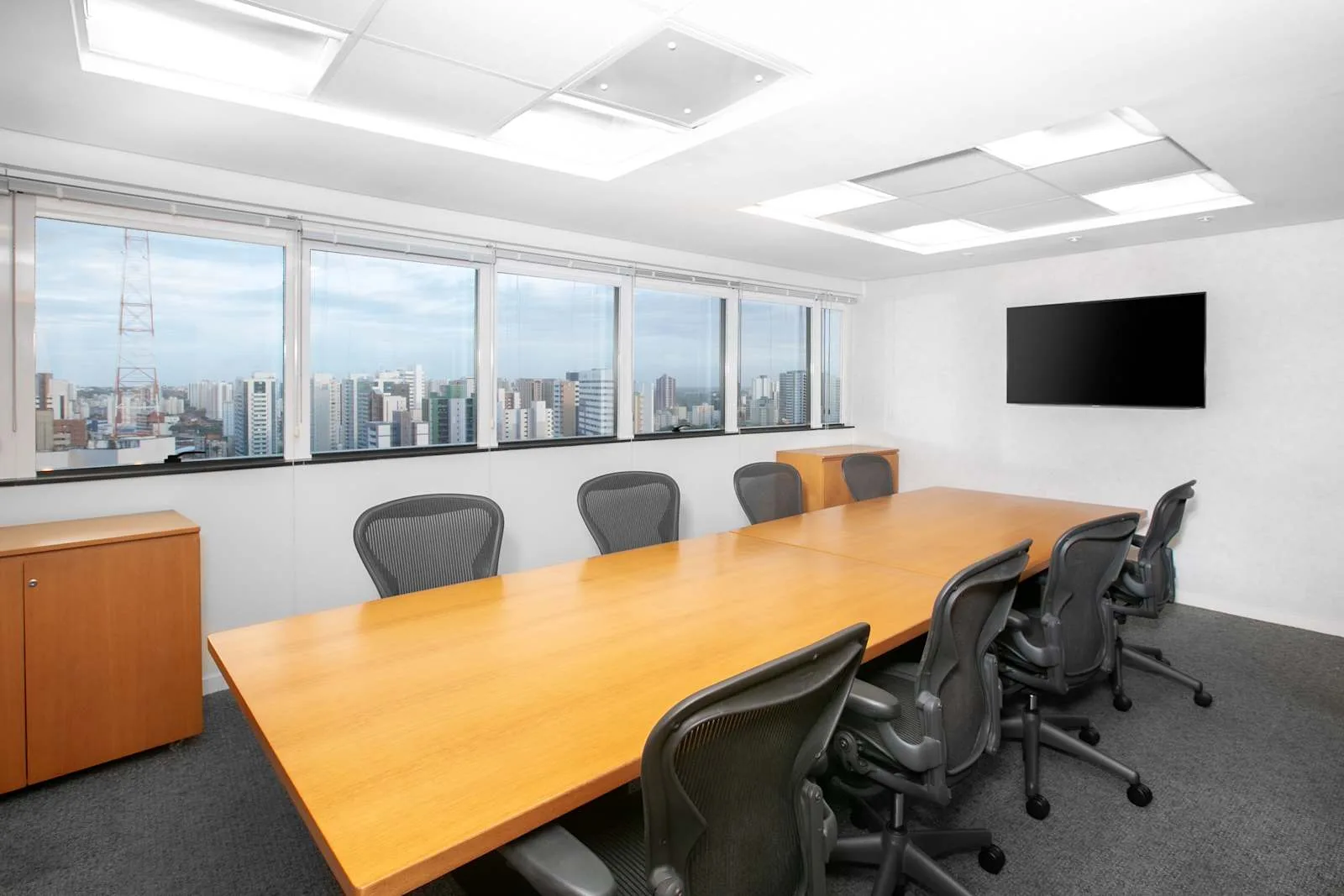 Regus FORTALEZA, Meireles - Etevaldo Nogueira, Meeting room for 8 people, Fortaleza