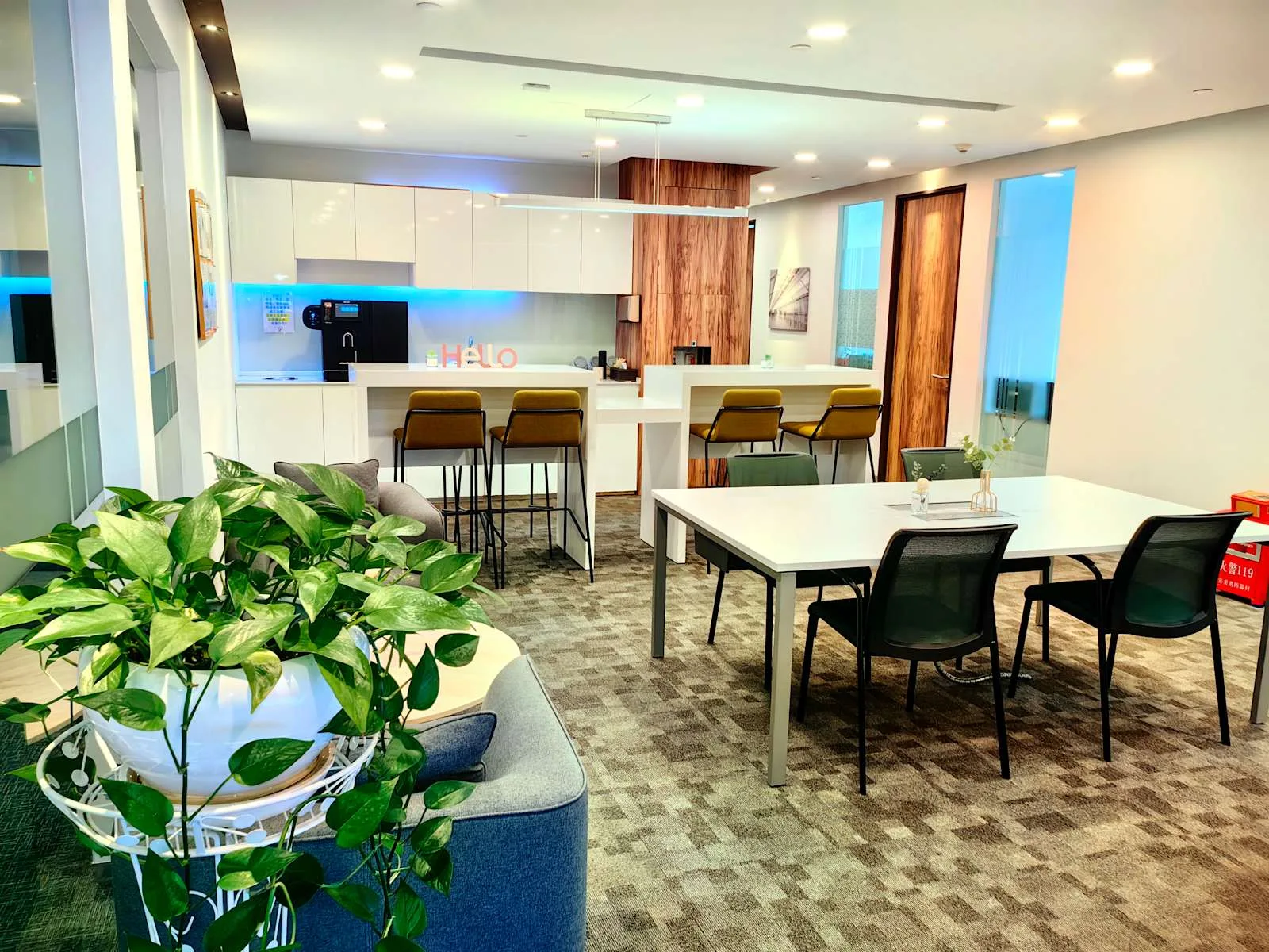 Regus FOSHAN, Glory IFC、厨房、佛山市