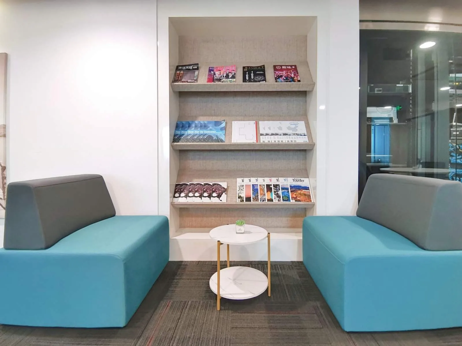 Regus FOSHAN, Huahui Building, Lounge, Foshan