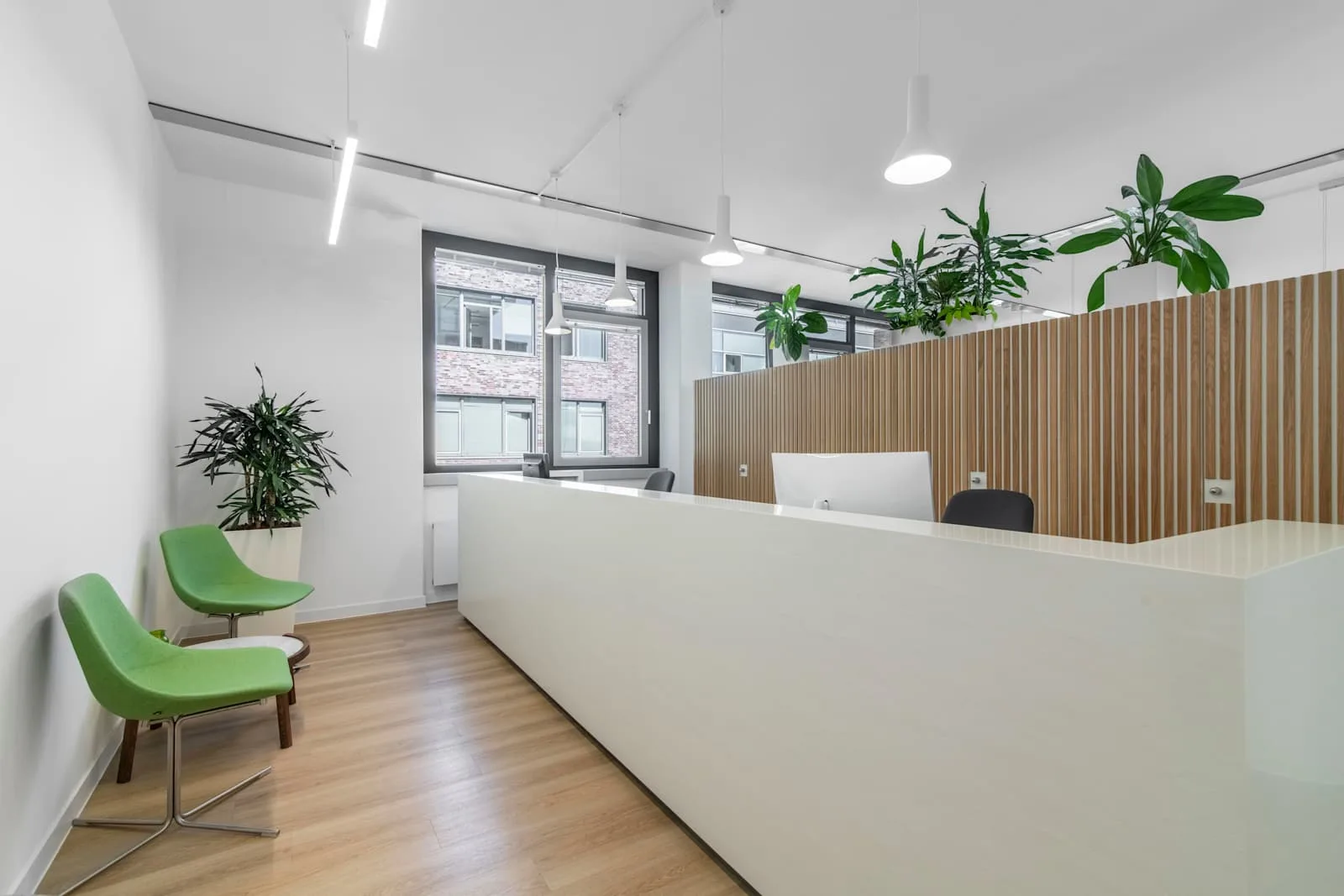 Regus FRANKFURT, AOC Hanauer Landstraße, Reception, Frankfurt am Main