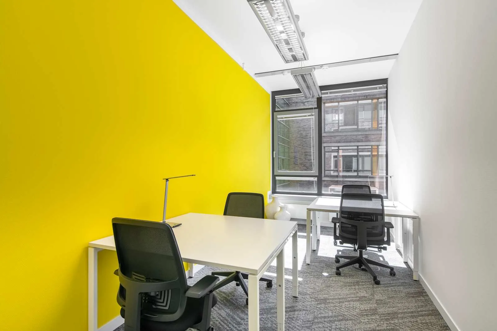 Regus FRANKFURT, AOC Hanauer Landstraße, Private office, 4 desks, Frankfurt am Main