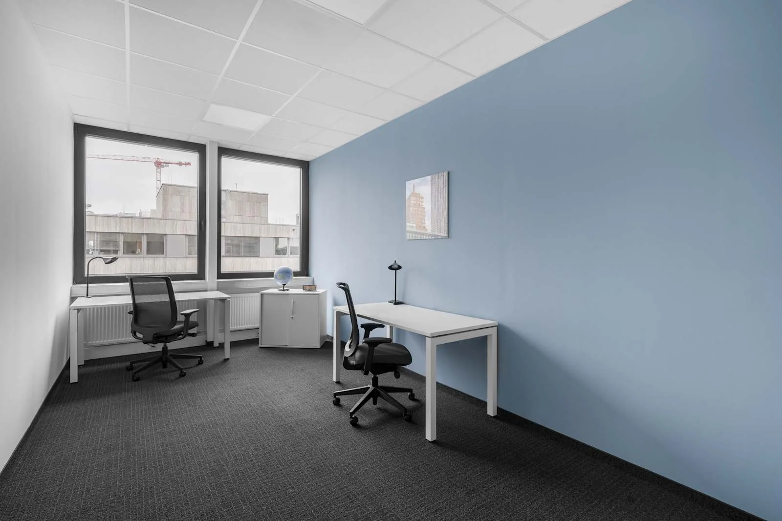 Regus FRANKFURT, Lyoner Stern, Private office, 2 desks, Frankfurt am Main