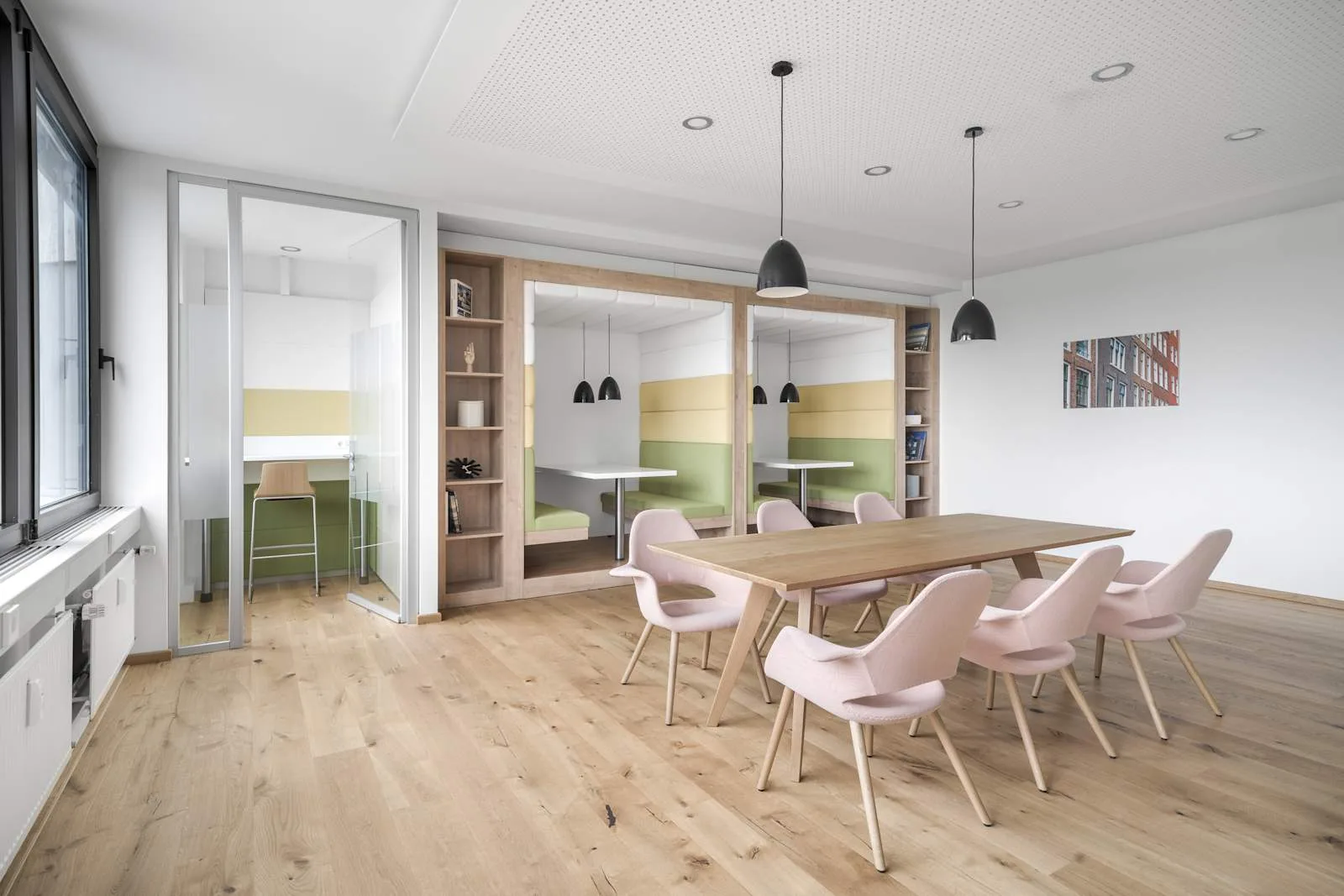 Regus FRANKFURT, Lyoner Stern, Coworking space, Frankfurt am Main
