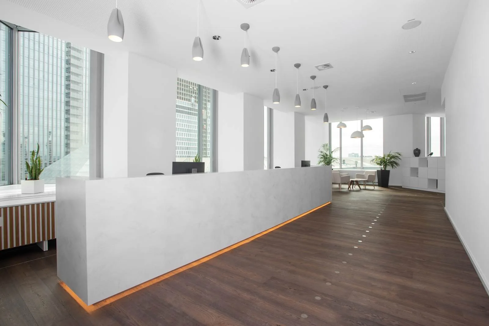Regus FRANKFURT, Messeturm, Empfang, Frankfurt am Main