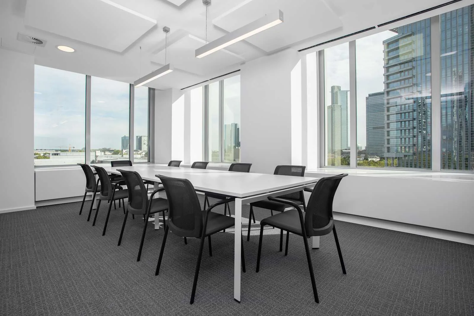 Regus FRANKFURT, Messeturm, Besprechungsraum für 10 Personen, Frankfurt am Main